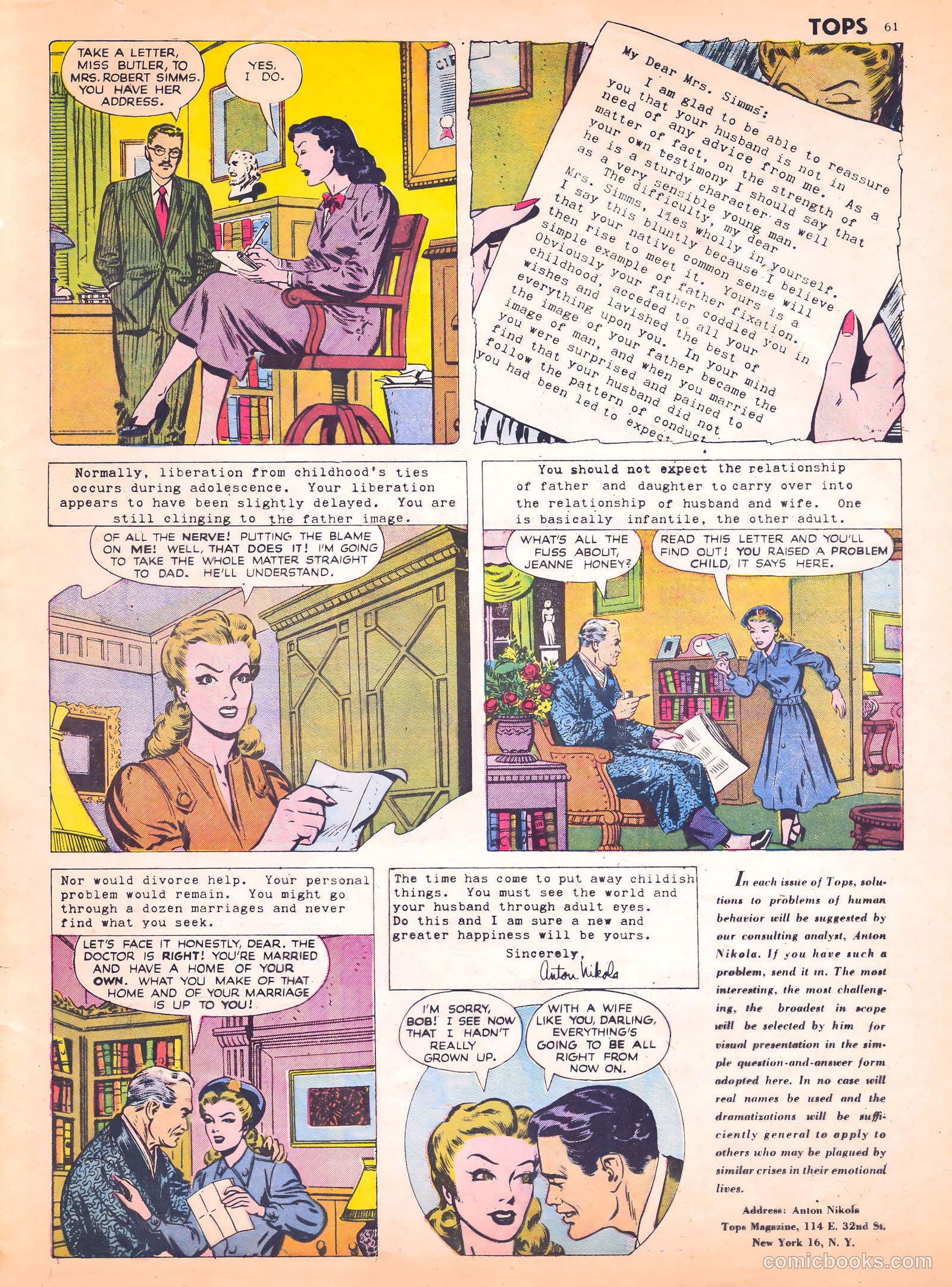 Tops #1 — page 62 of 67