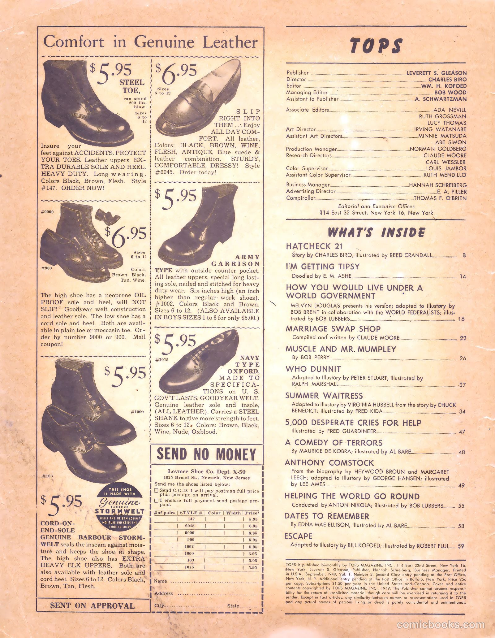 Tops #2 — page 2 of 67