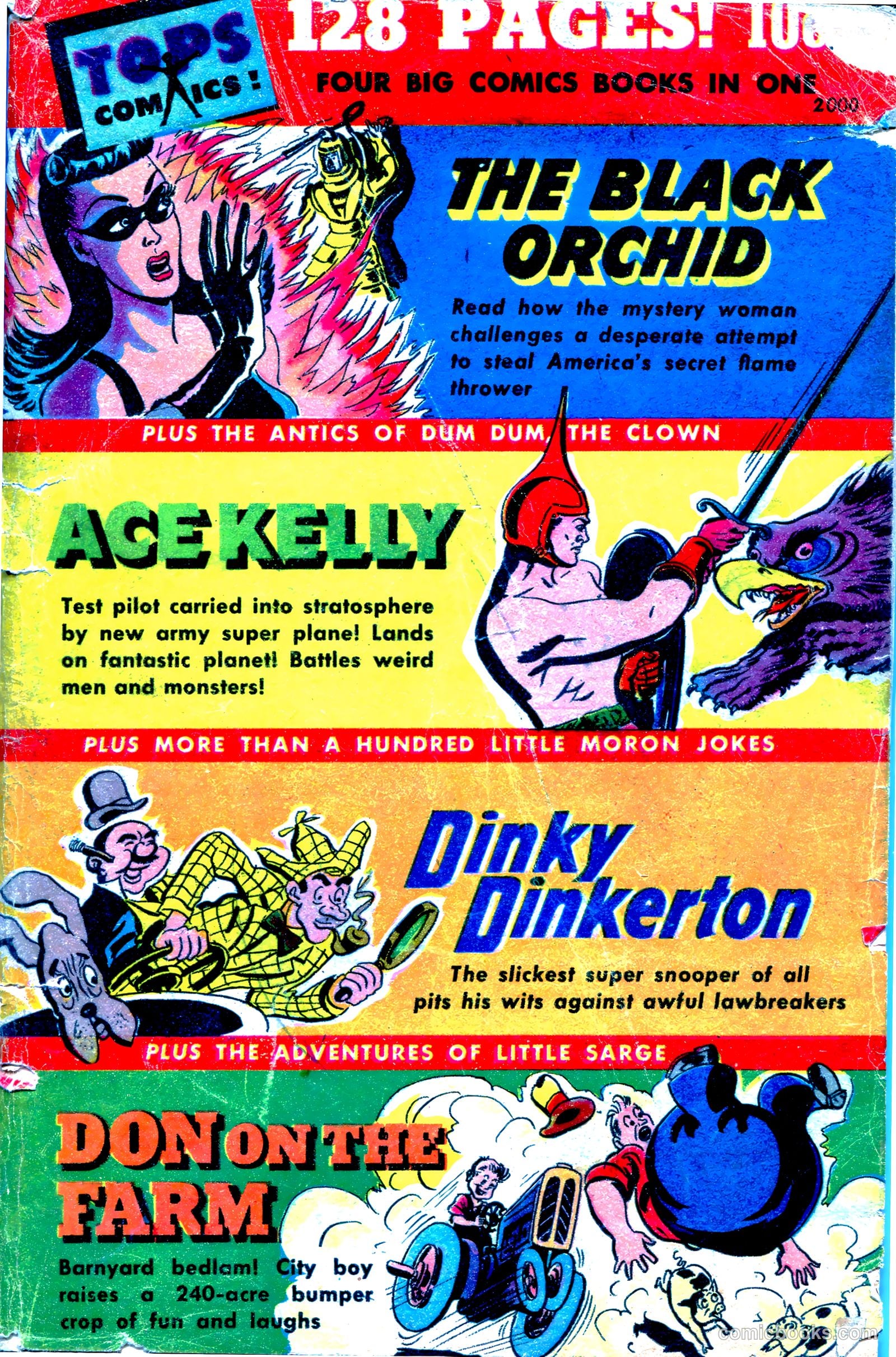 Tops Comics #2000 — page 1 of 32