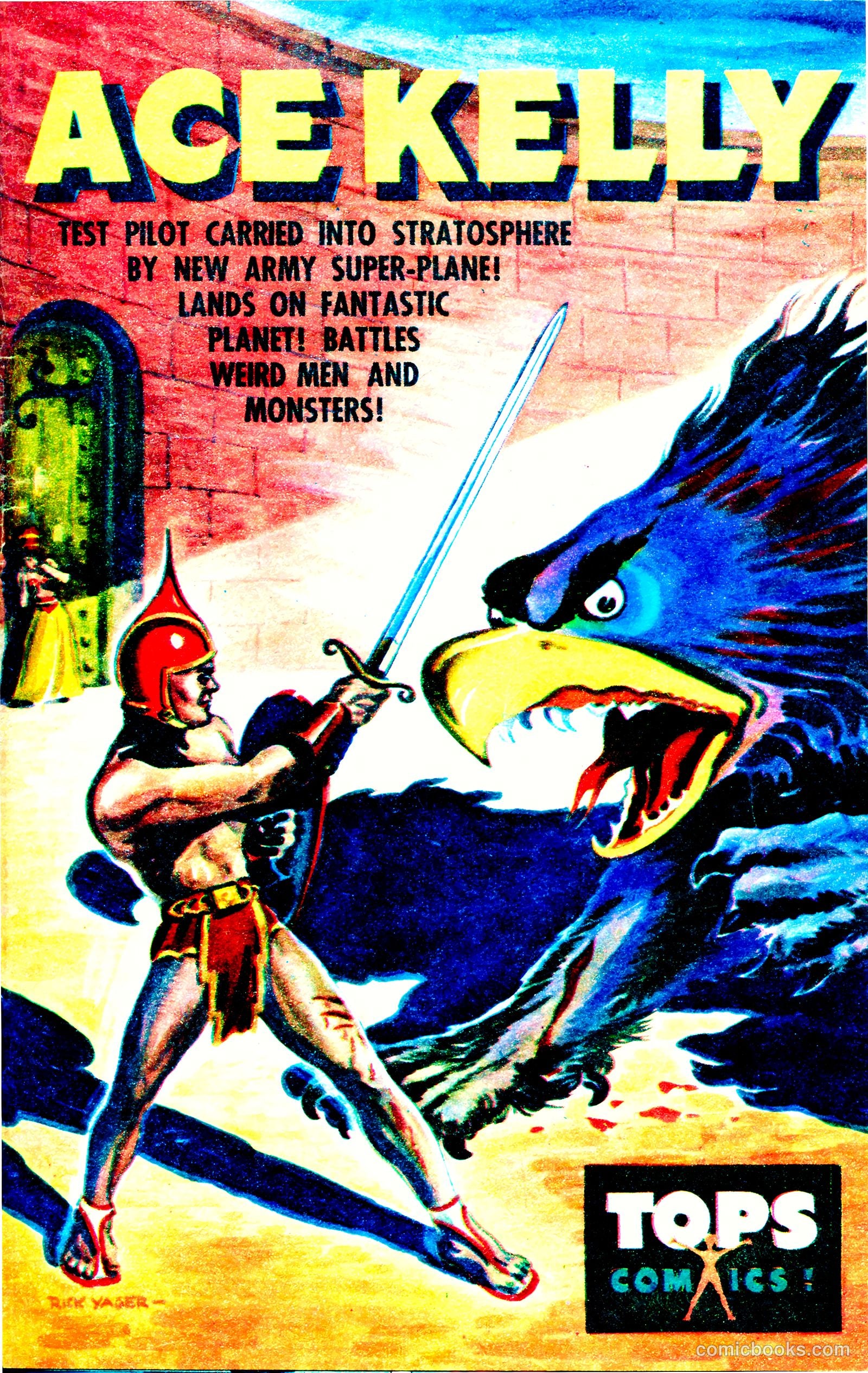 Tops Comics #2000 — page 32 of 32
