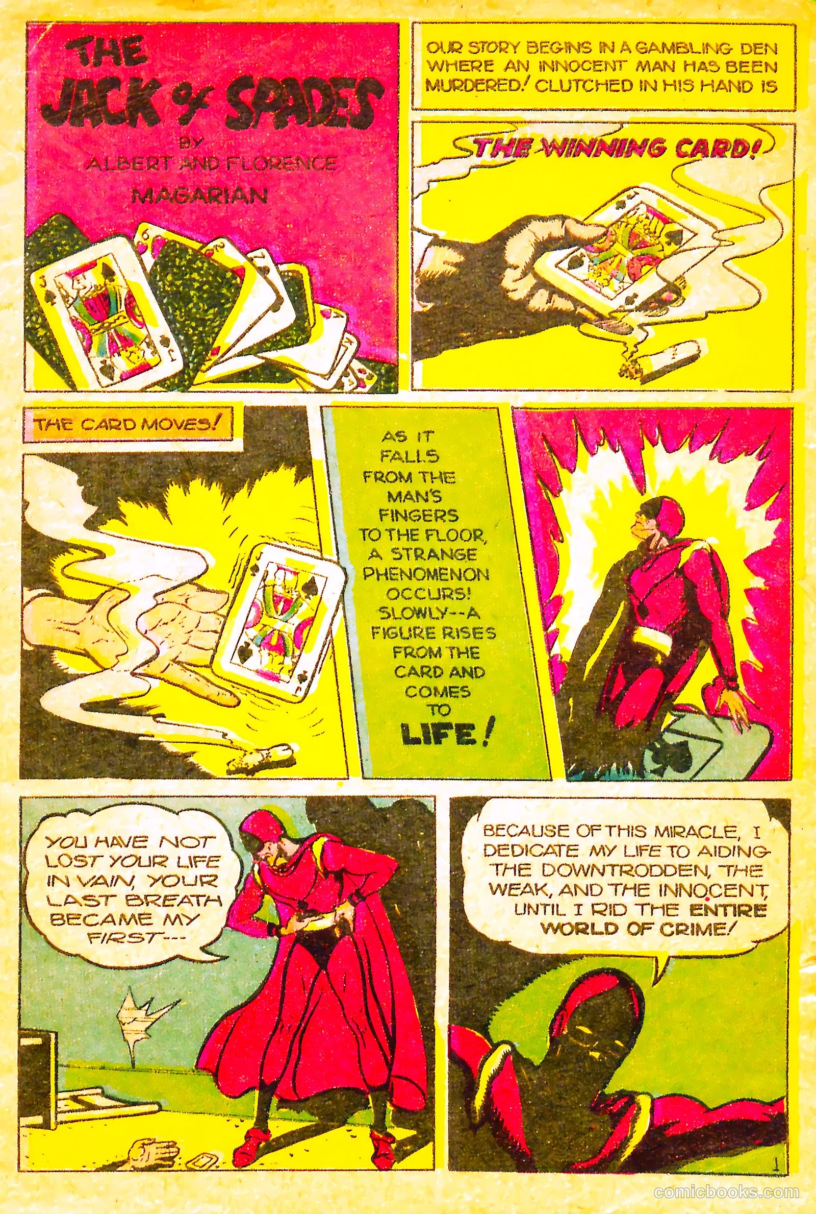Tops Comics #2001 — page 3 of 32
