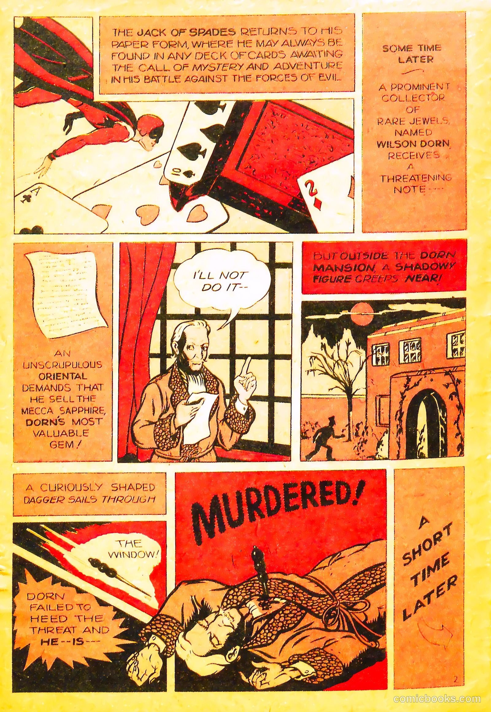 Tops Comics #2001 — page 4 of 32