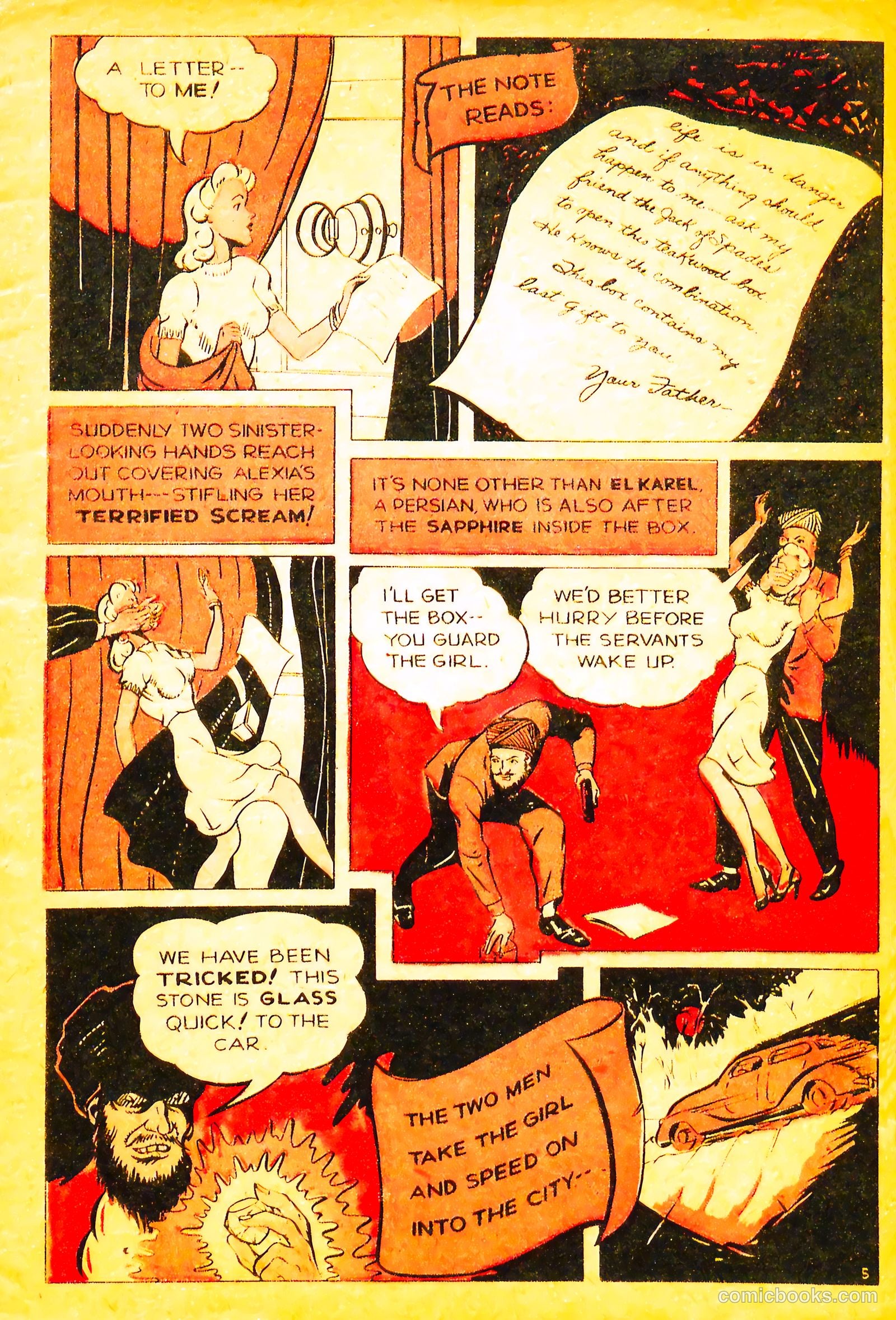 Tops Comics #2001 — page 7 of 32