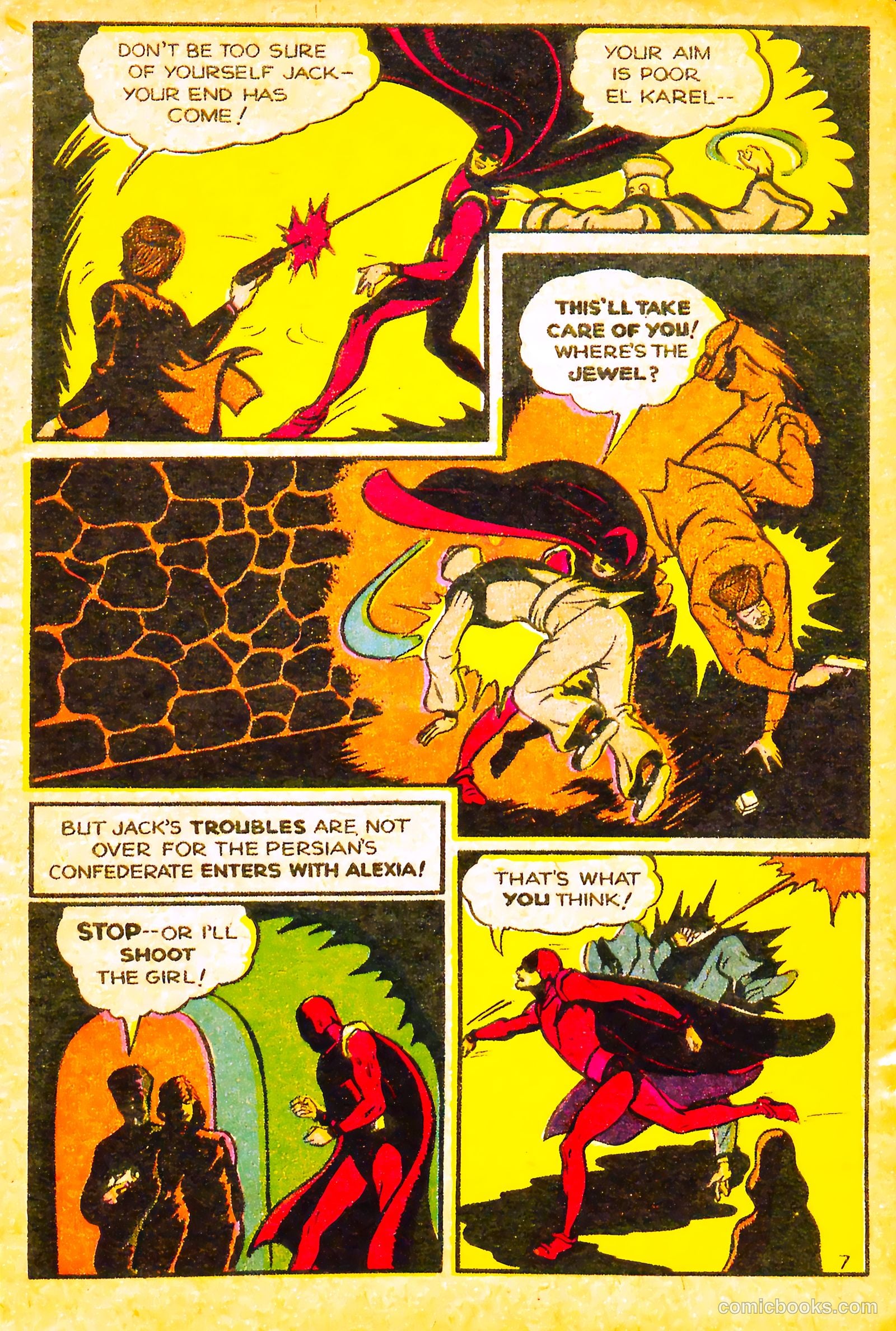 Tops Comics #2001 — page 9 of 32
