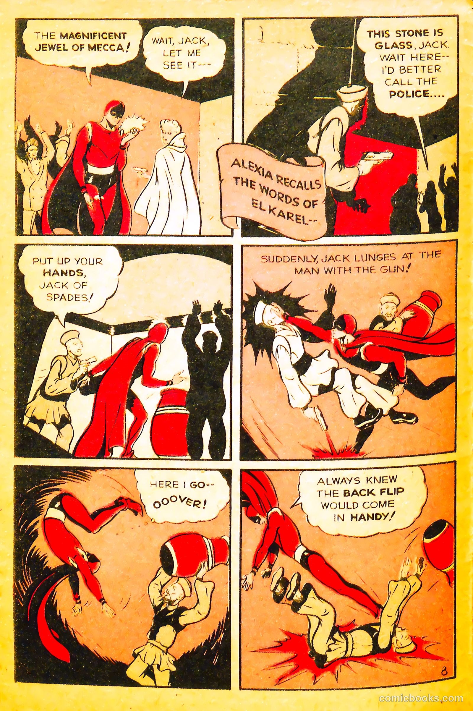 Tops Comics #2001 — page 10 of 32