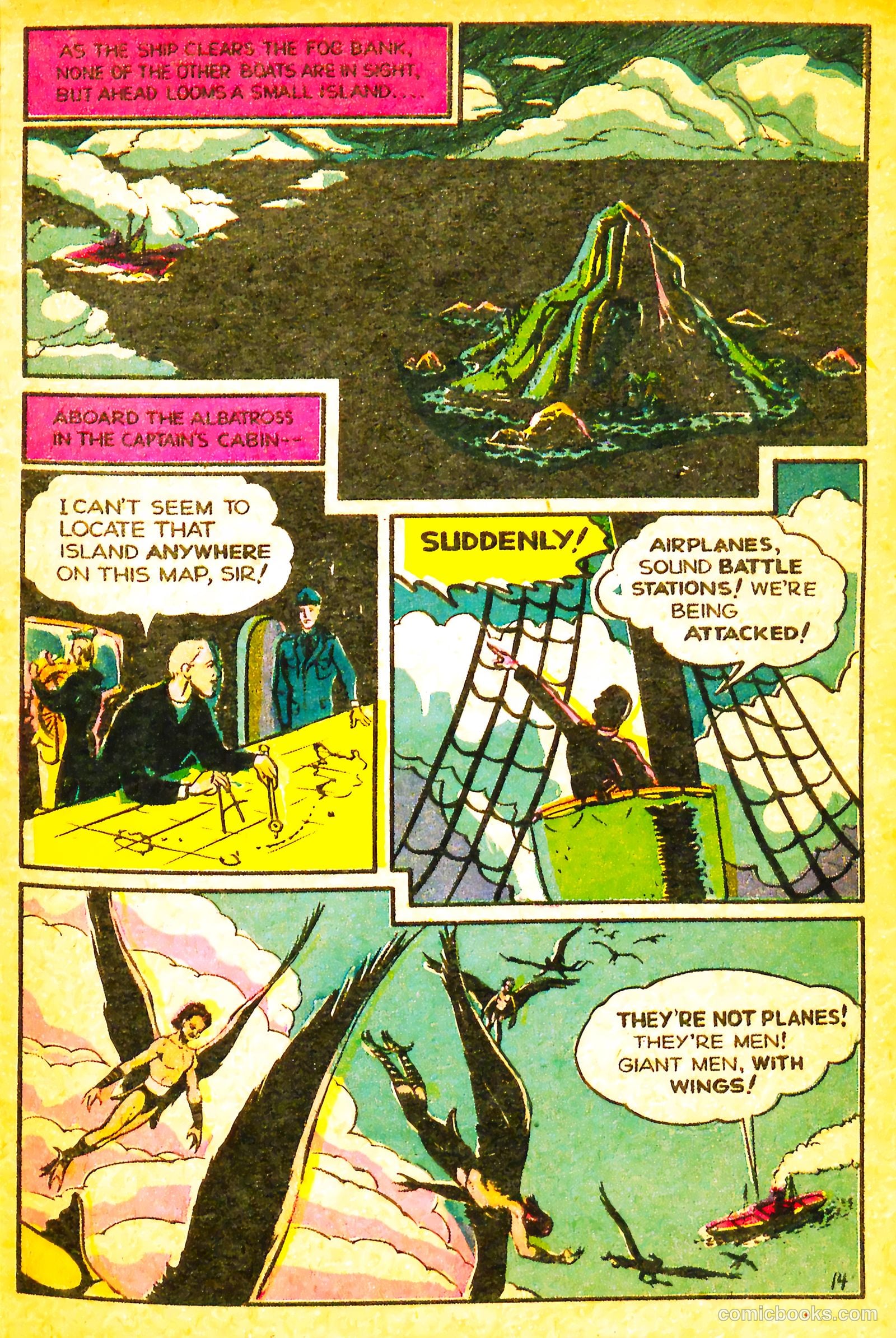 Tops Comics #2001 — page 19 of 32