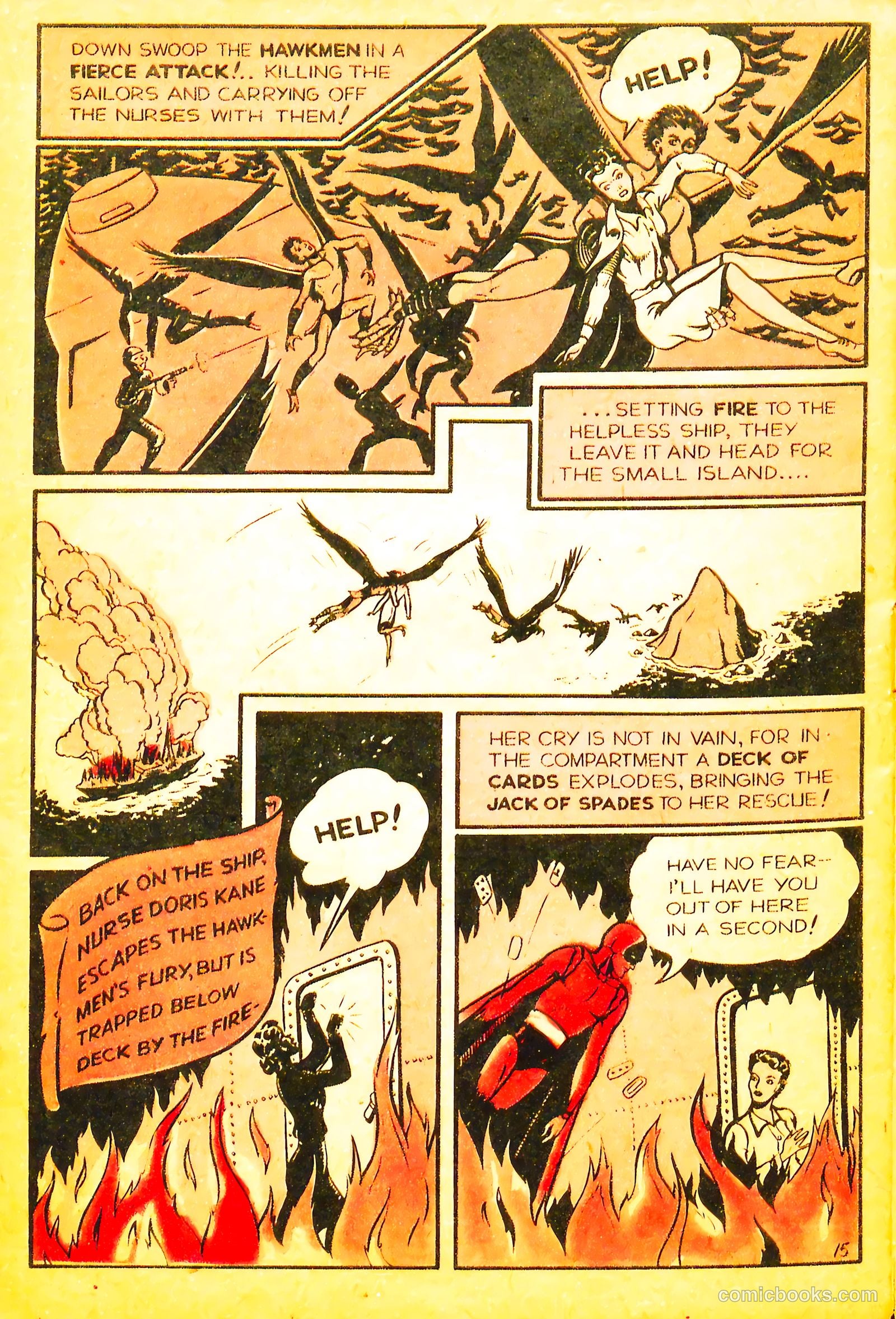 Tops Comics #2001 — page 20 of 32