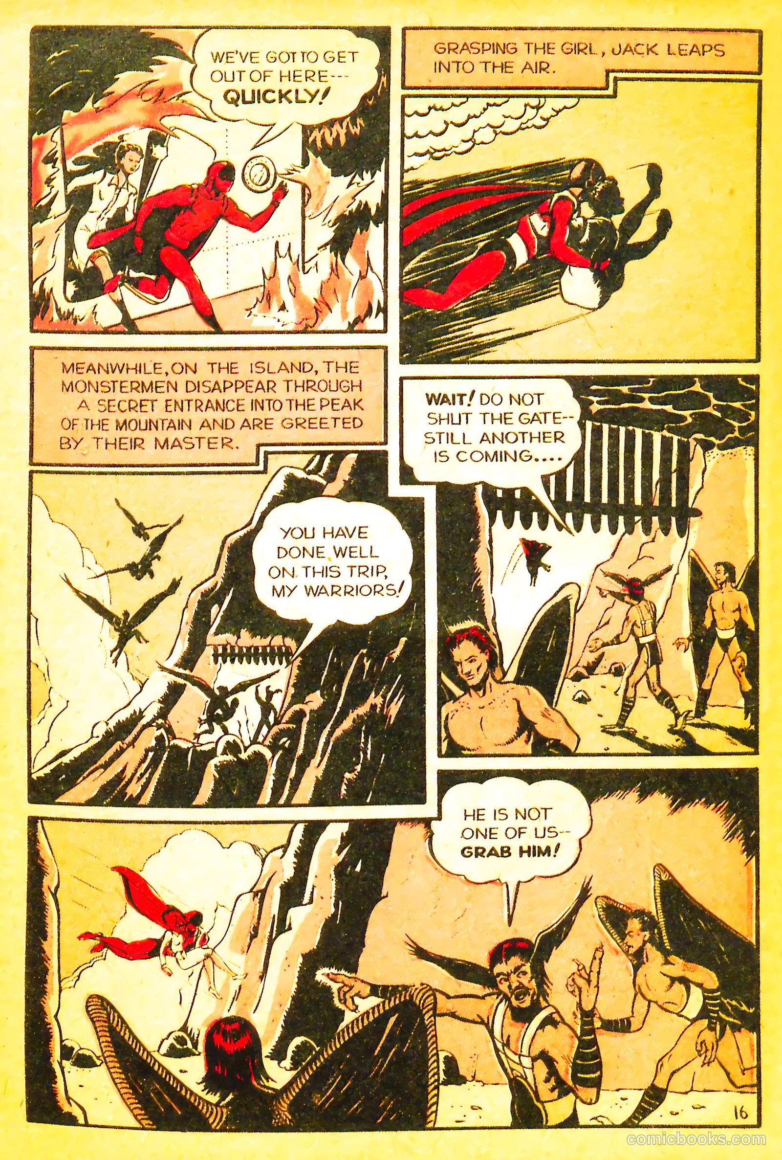 Tops Comics #2001 — page 21 of 32