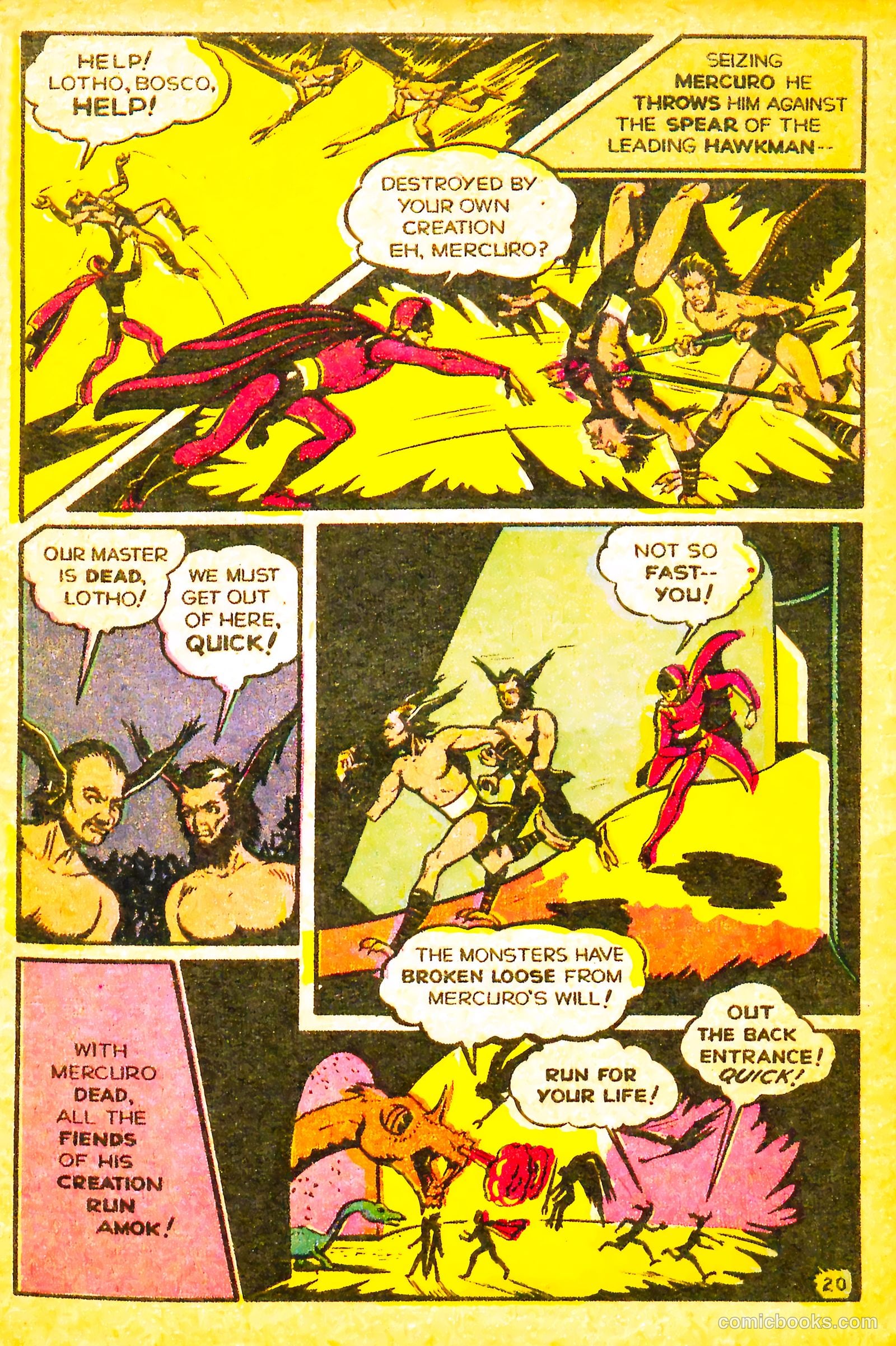 Tops Comics #2001 — page 25 of 32