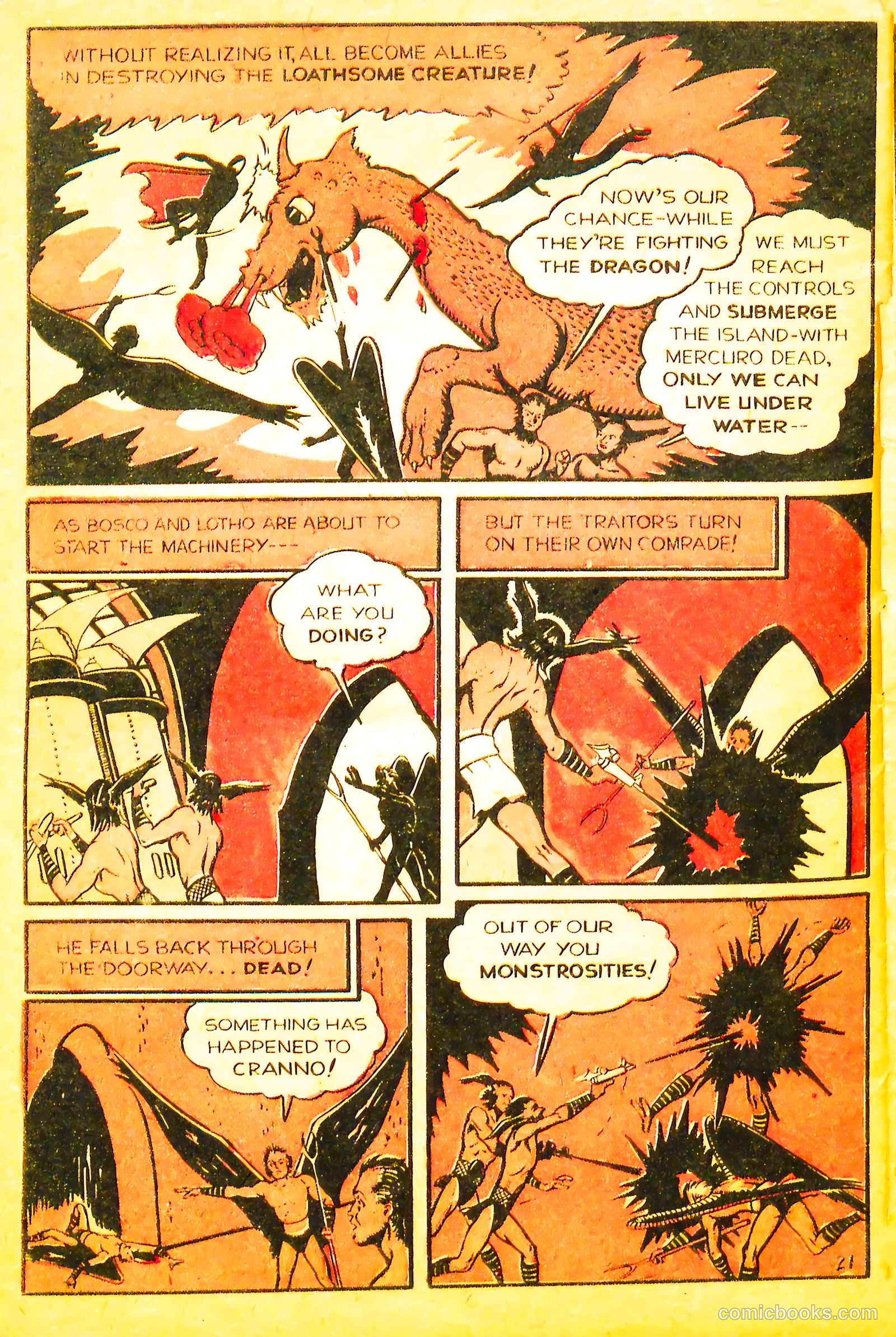 Tops Comics #2001 — page 26 of 32