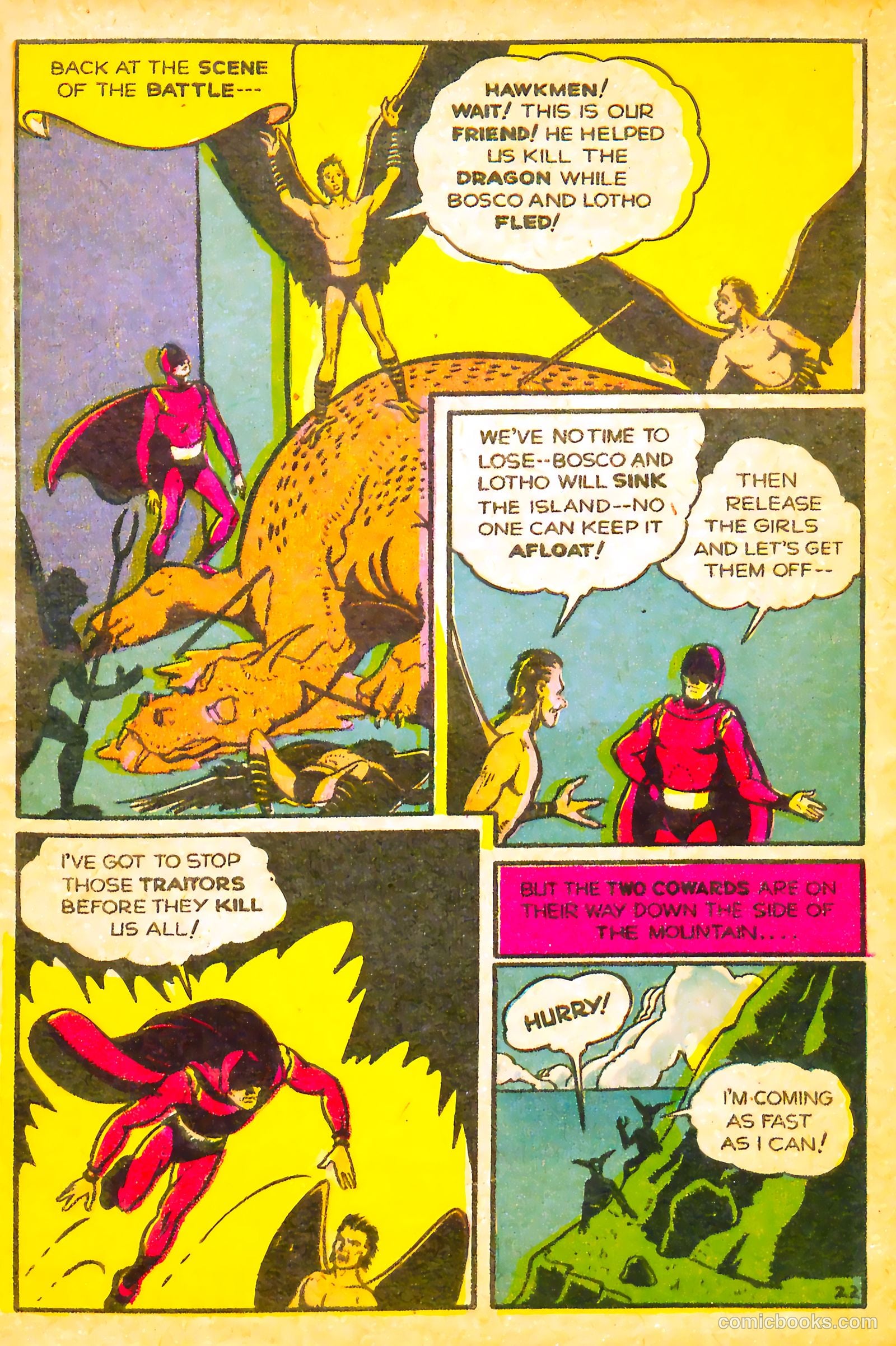Tops Comics #2001 — page 27 of 32