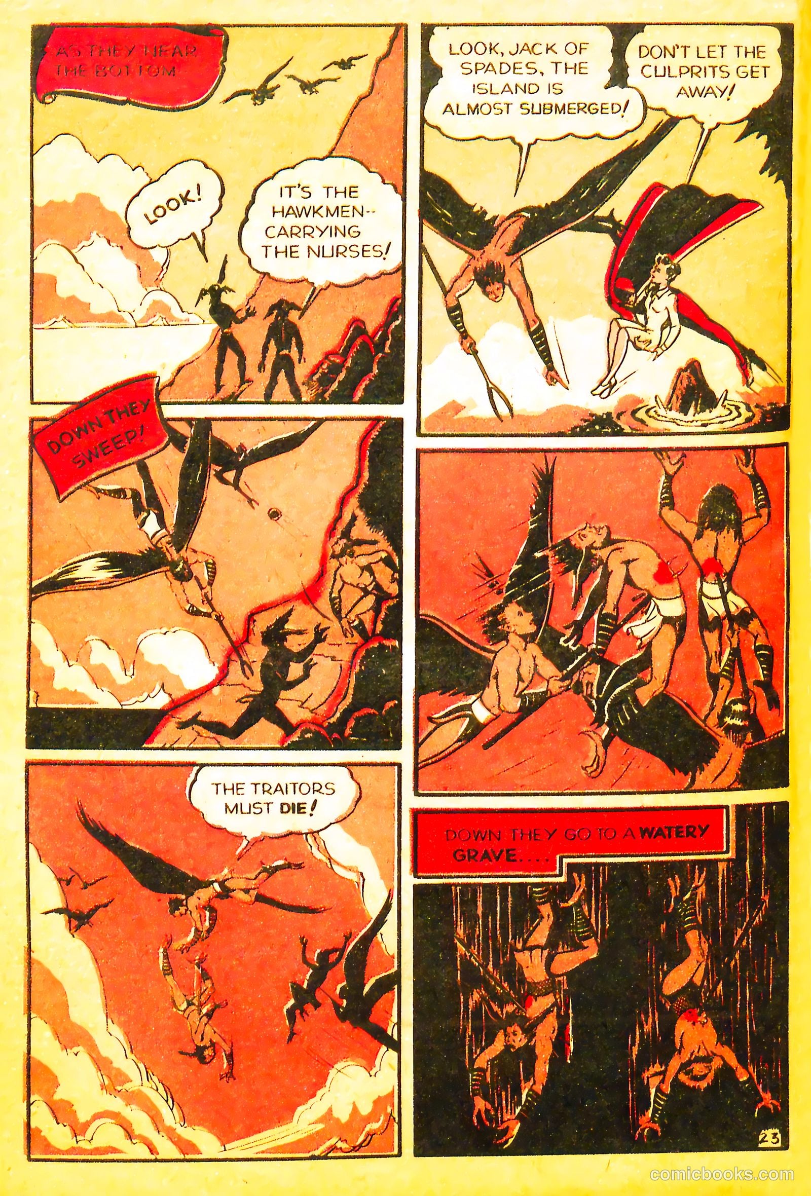 Tops Comics #2001 — page 28 of 32