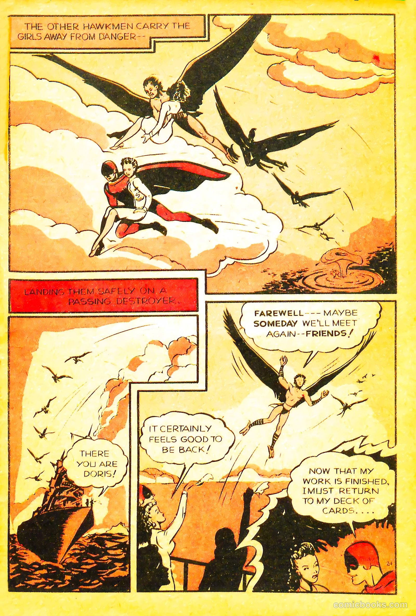 Tops Comics #2001 — page 29 of 32