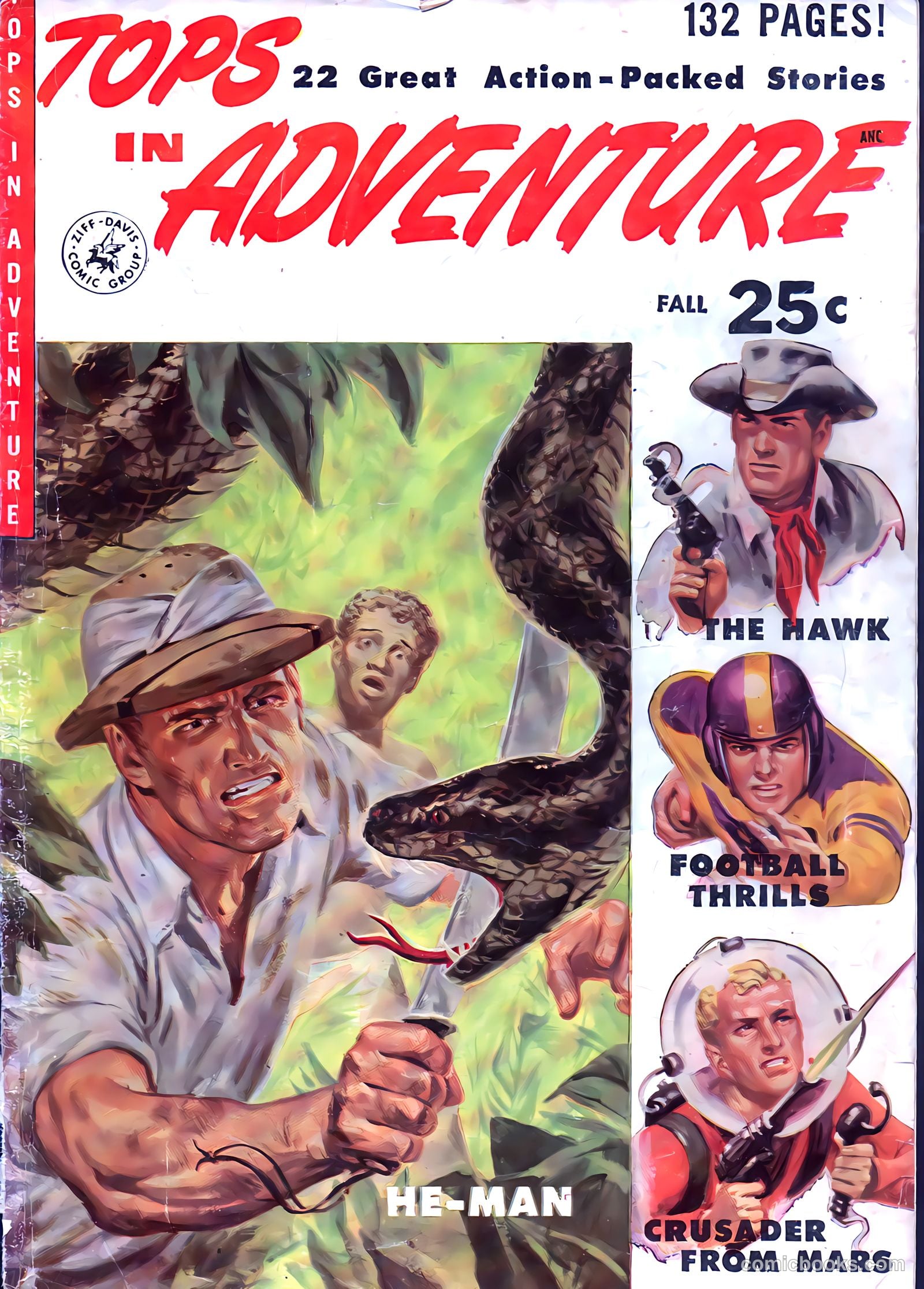 Tops in Adventure #1 — page 1 of 130