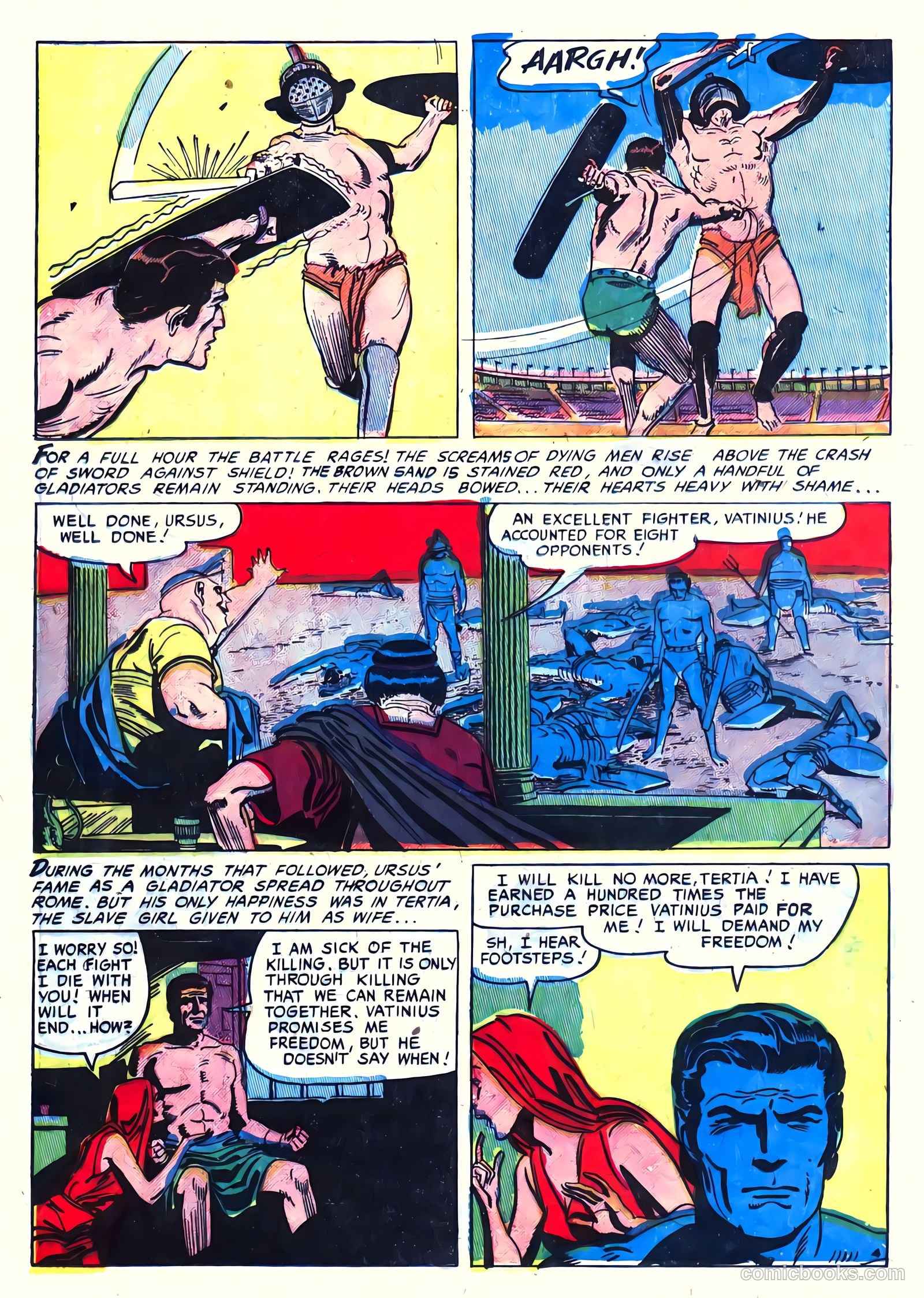 Tops in Adventure #1 — page 24 of 130