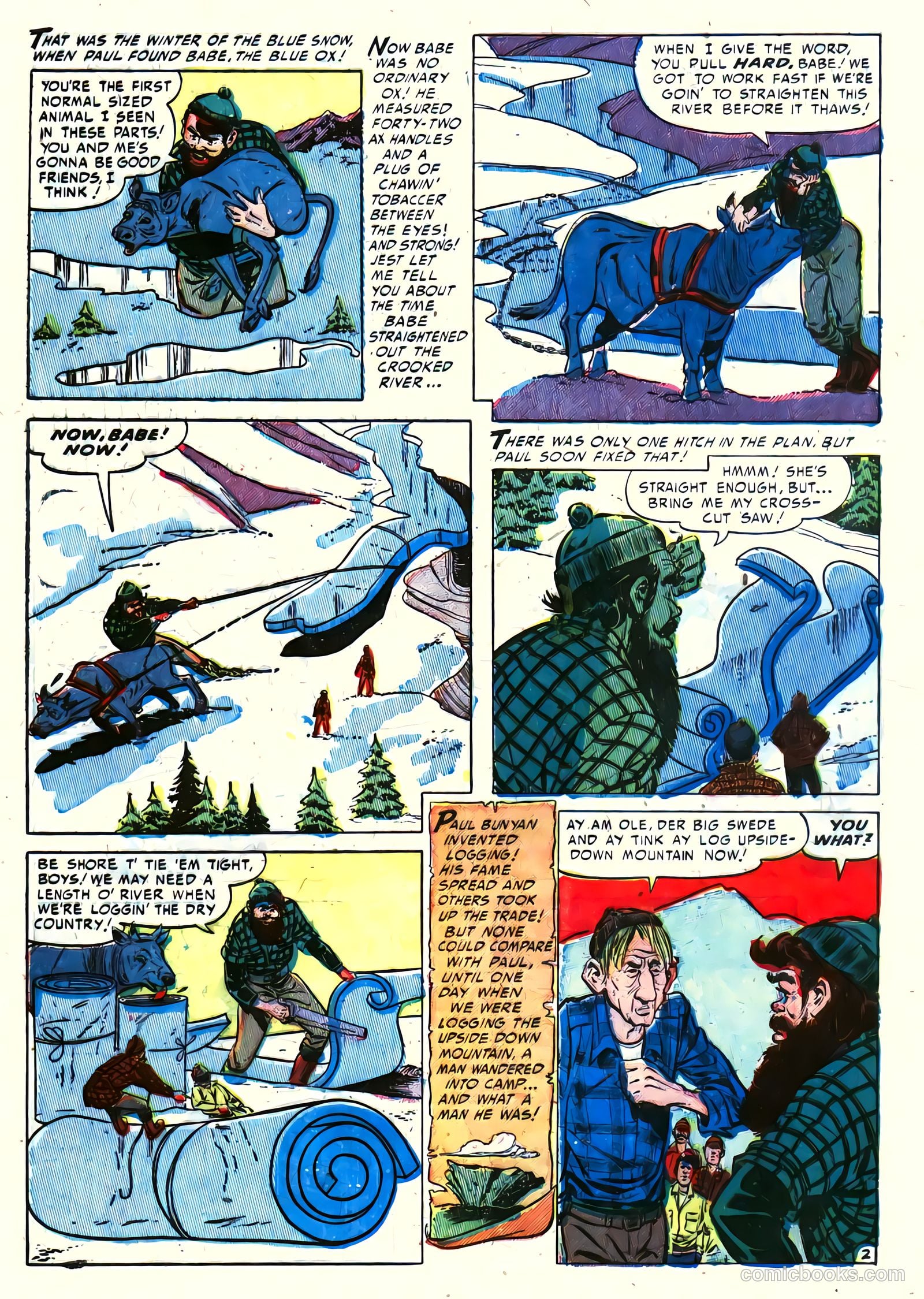 Tops in Adventure #1 — page 28 of 130