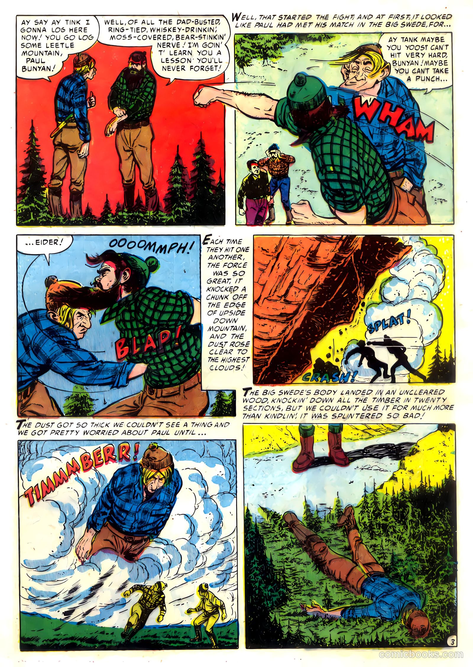 Tops in Adventure #1 — page 29 of 130
