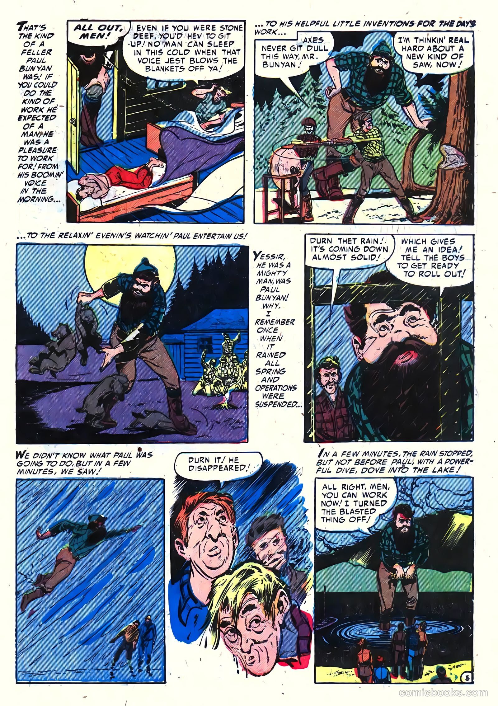 Tops in Adventure #1 — page 31 of 130