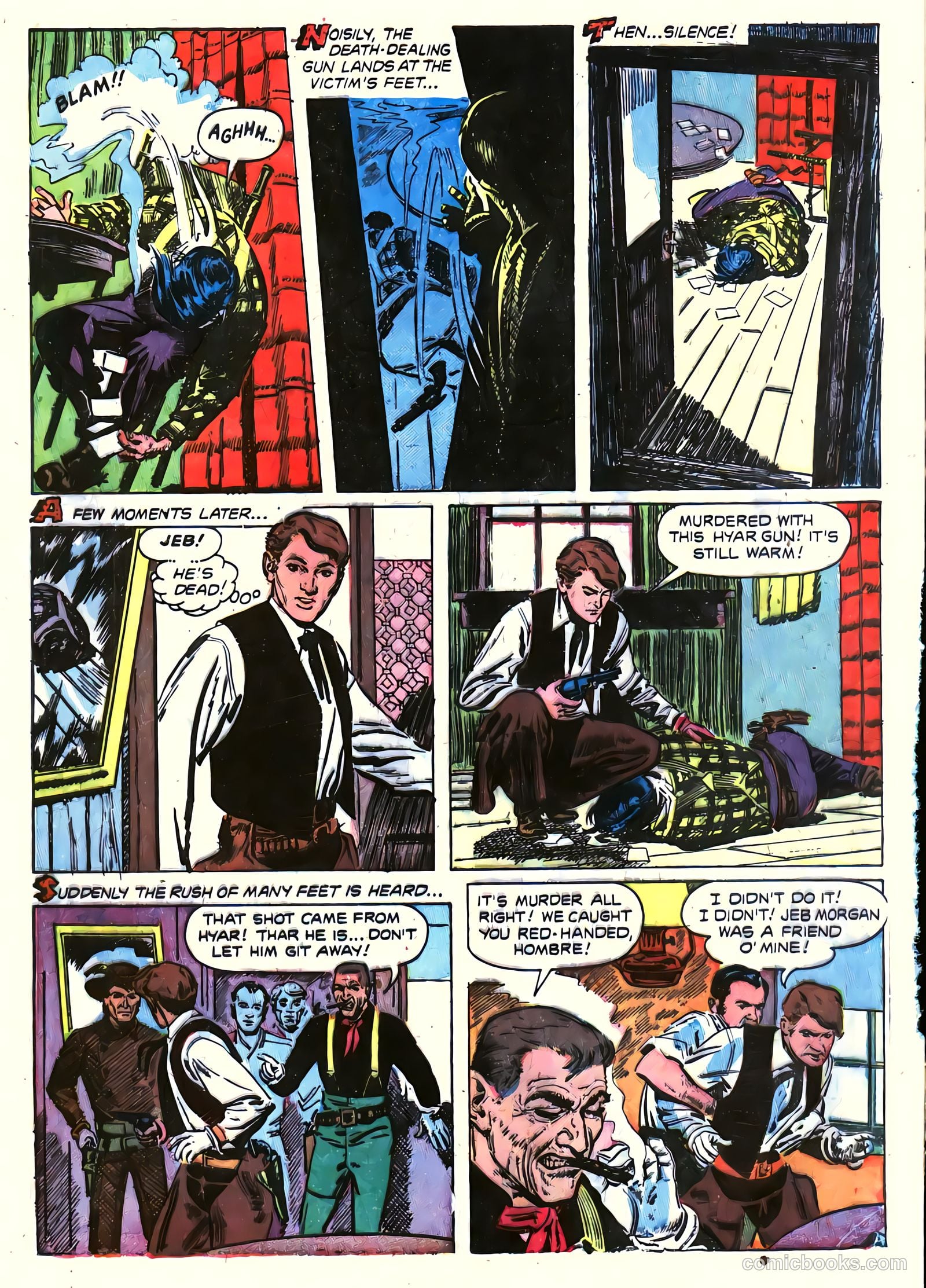 Tops in Adventure #1 — page 36 of 130