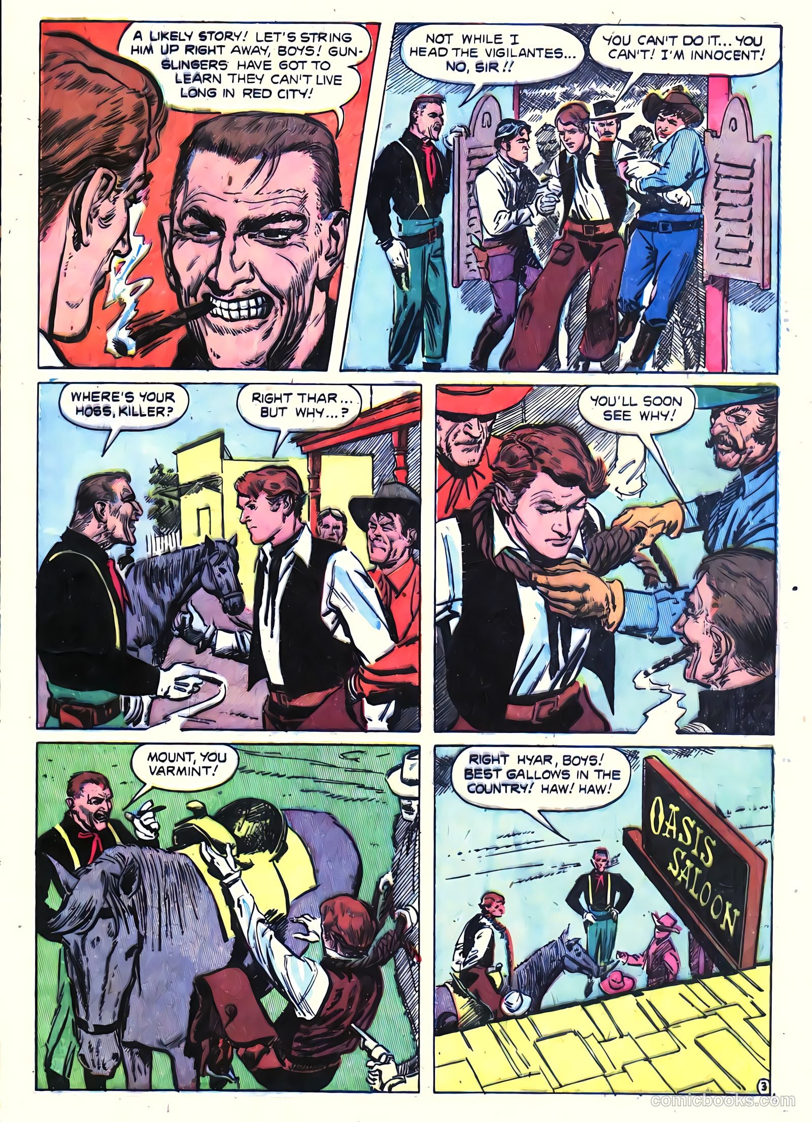 Tops in Adventure #1 — page 37 of 130