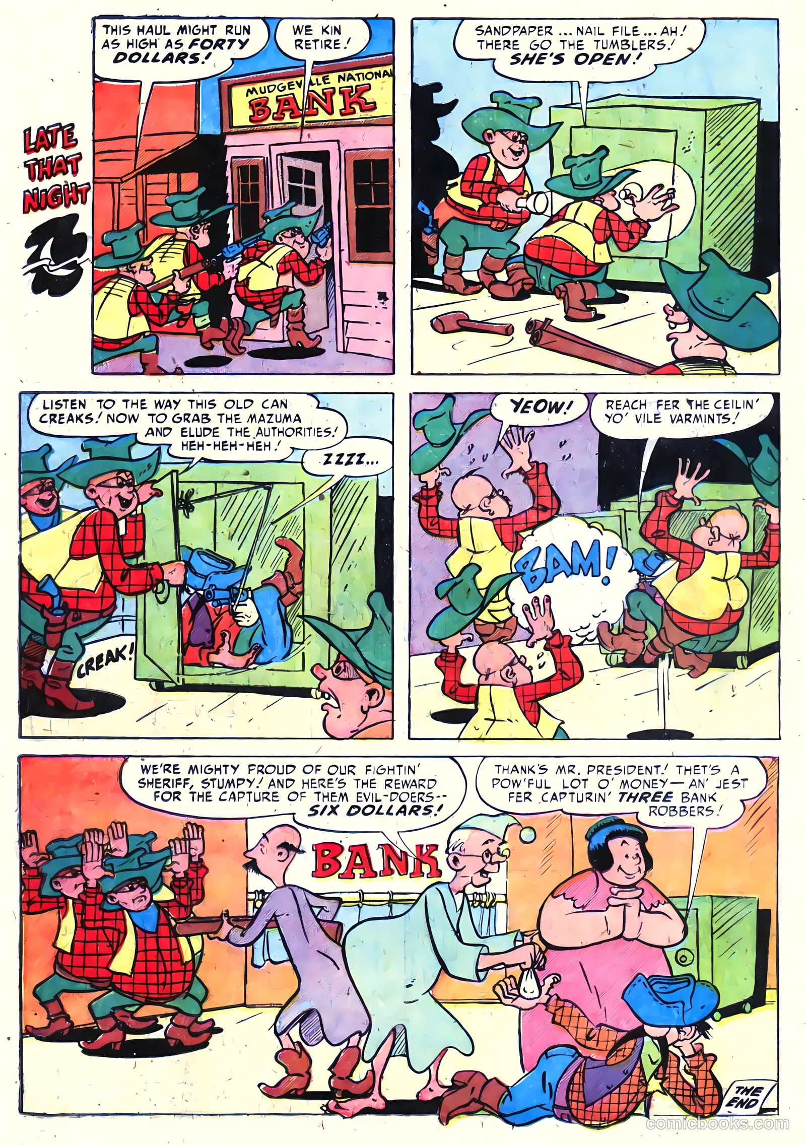 Tops in Adventure #1 — page 58 of 130