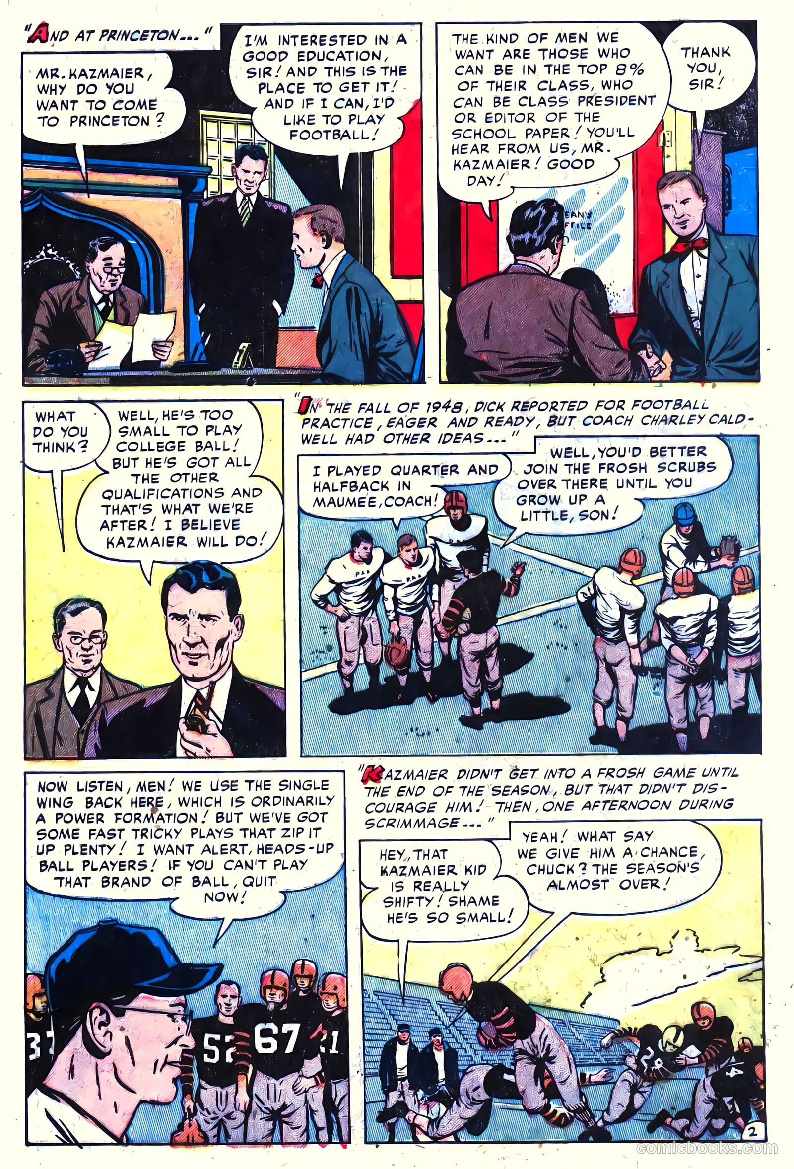 Tops in Adventure #1 — page 68 of 130