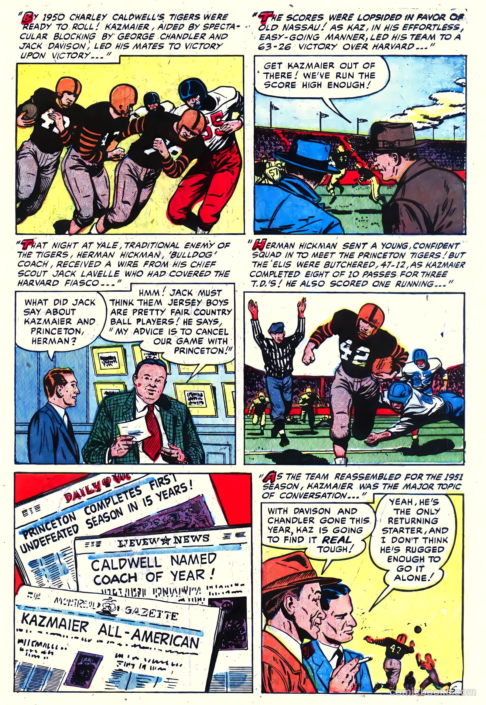 Tops in Adventure #1 — page 71 of 130