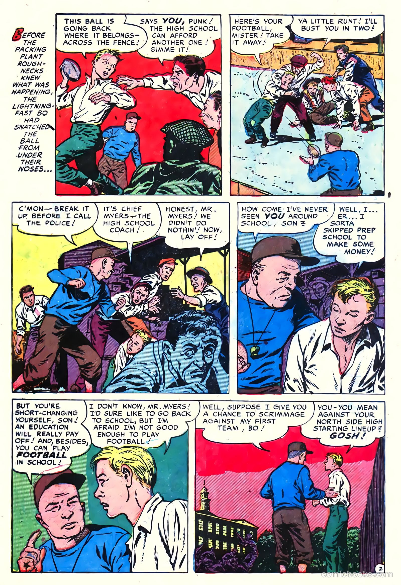 Tops in Adventure #1 — page 74 of 130