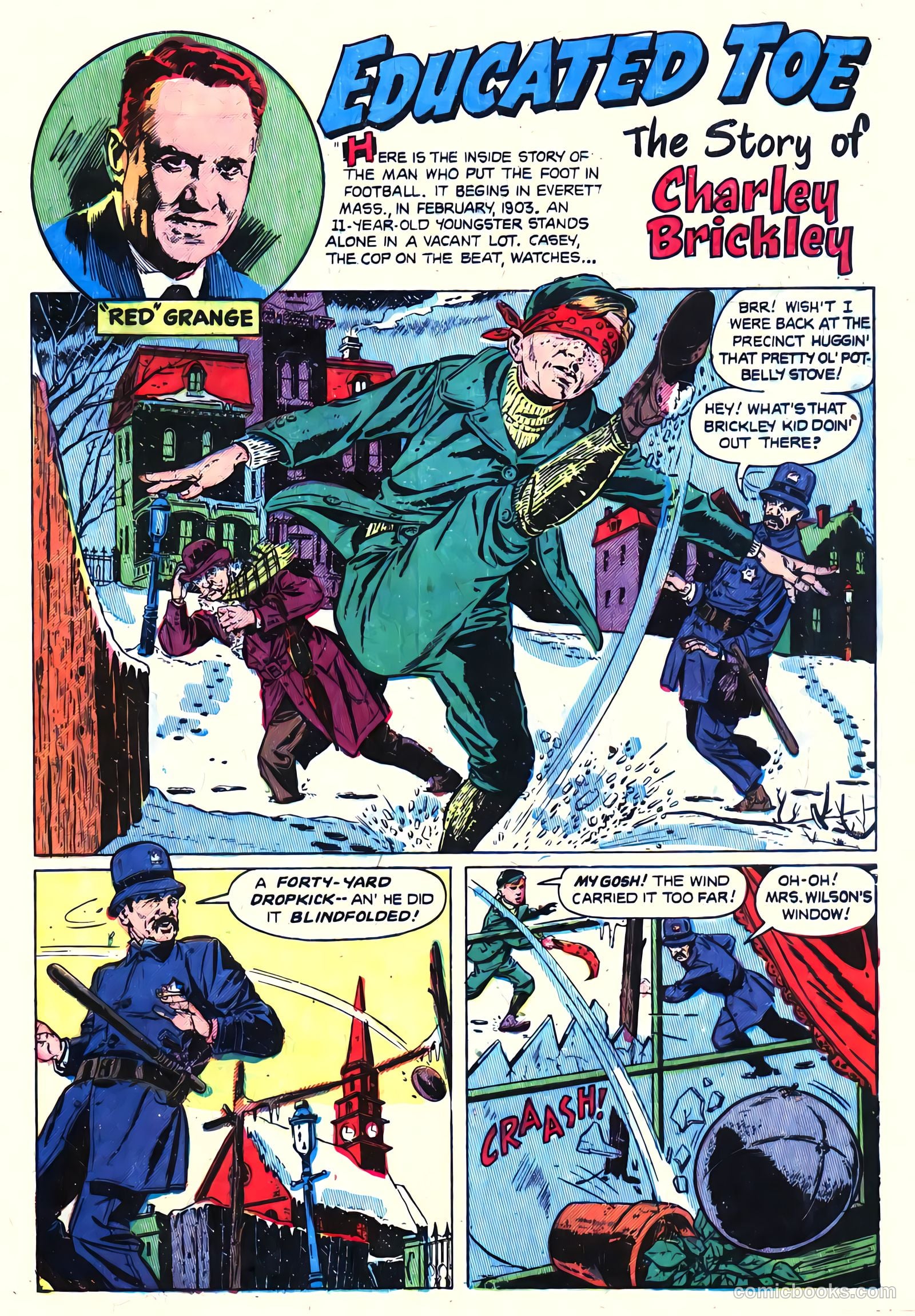 Tops in Adventure #1 — page 93 of 130