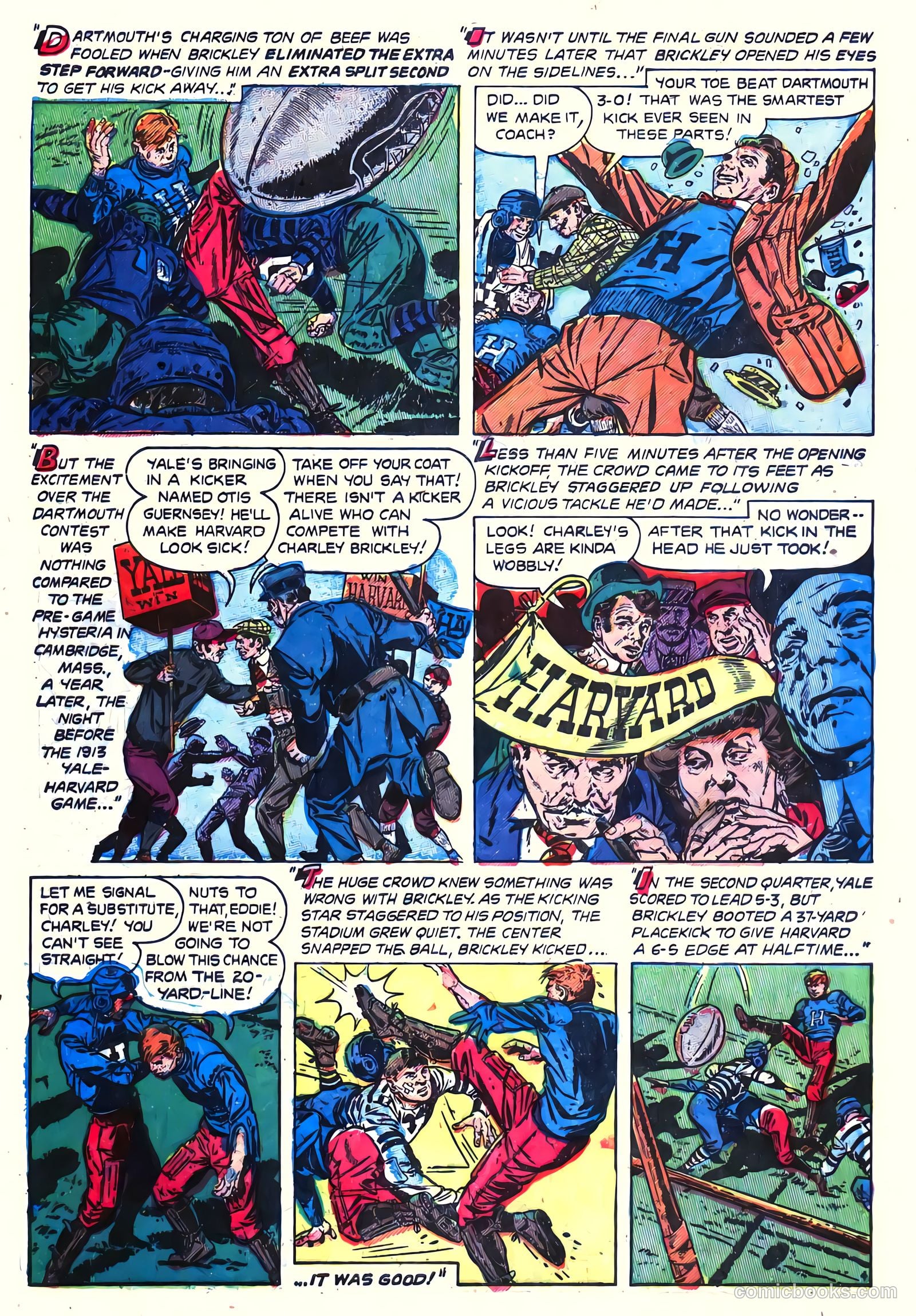 Tops in Adventure #1 — page 96 of 130