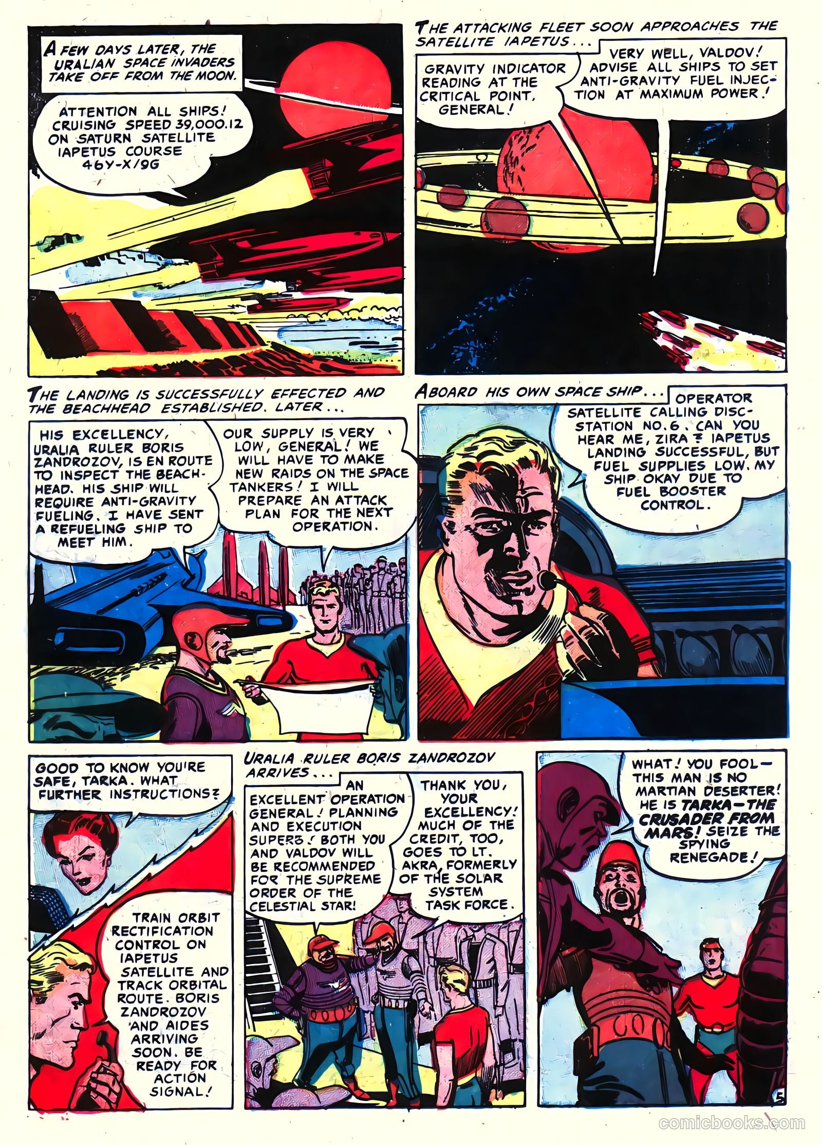 Tops in Adventure #1 — page 110 of 130