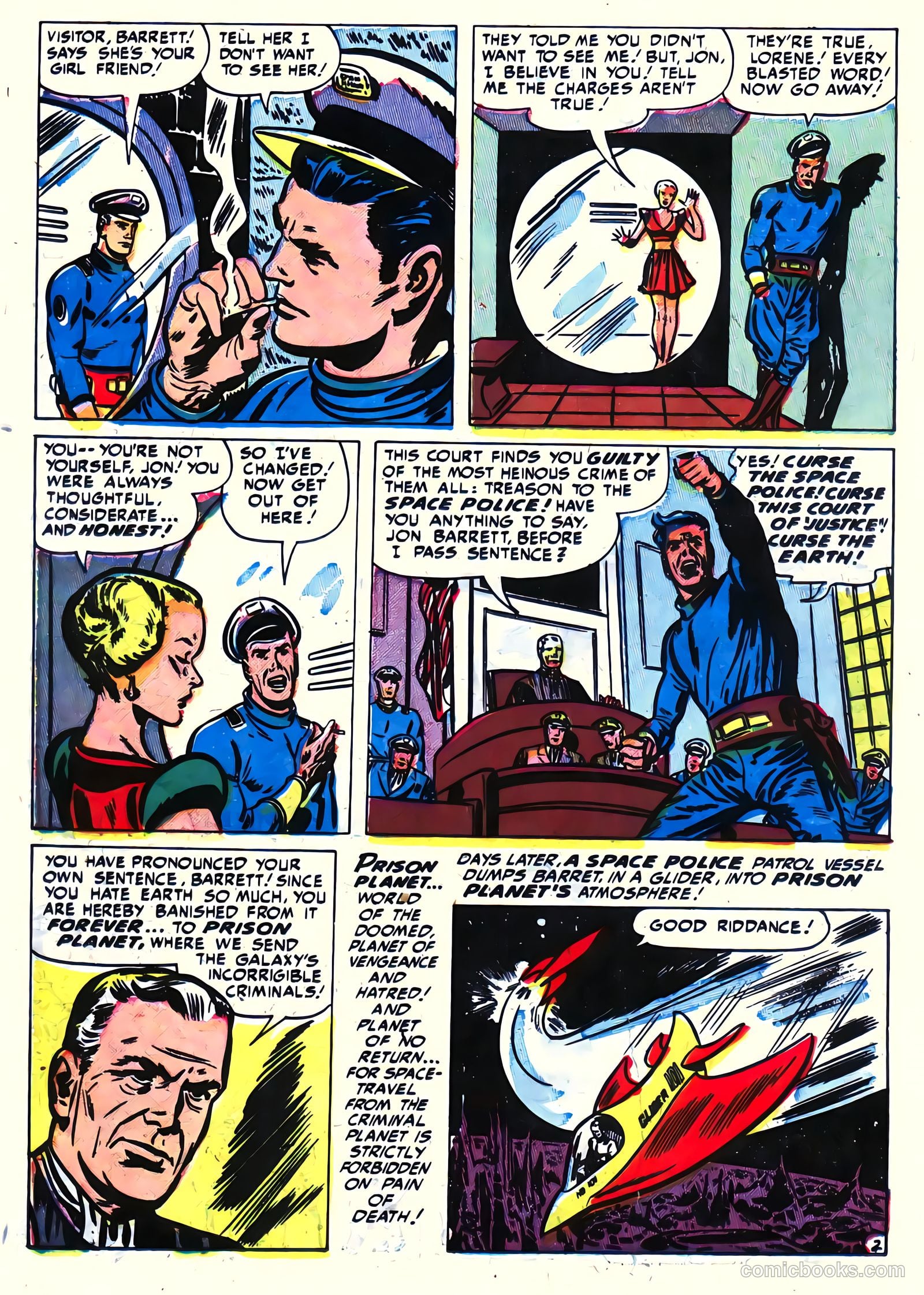 Tops in Adventure #1 — page 118 of 130
