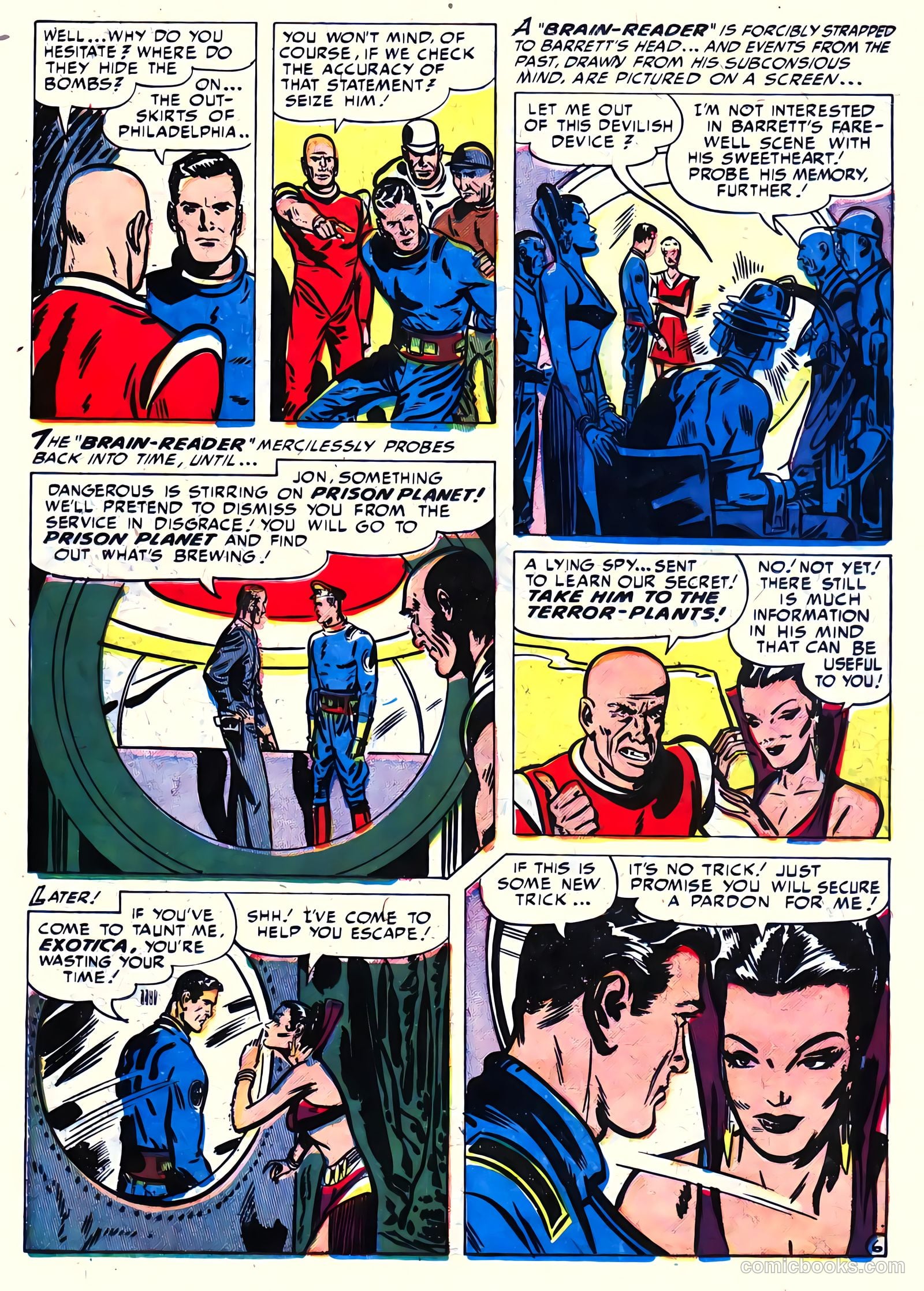 Tops in Adventure #1 — page 122 of 130