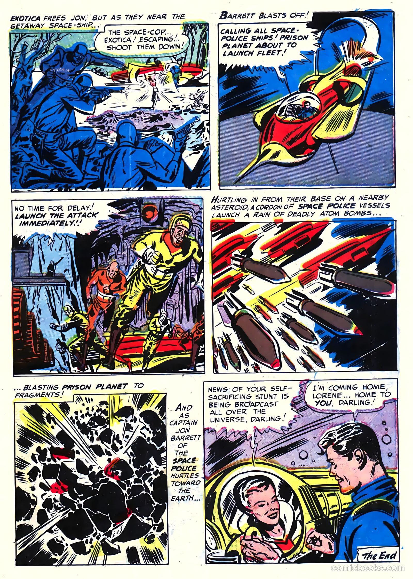 Tops in Adventure #1 — page 123 of 130