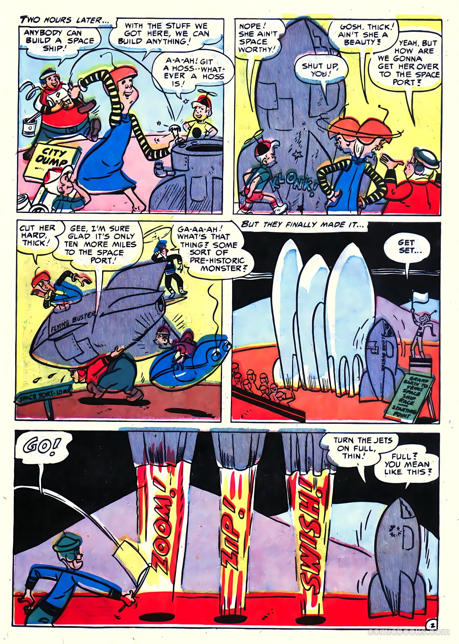 Tops in Adventure #1 — page 126 of 130
