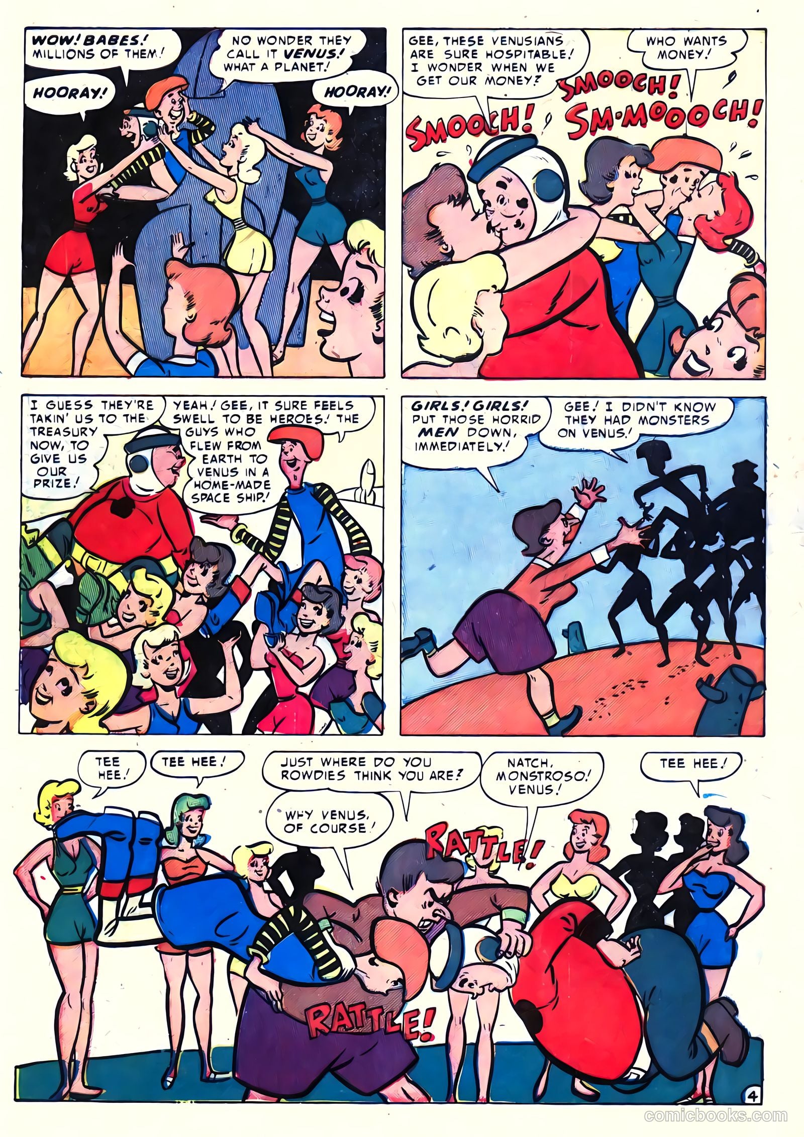 Tops in Adventure #1 — page 128 of 130