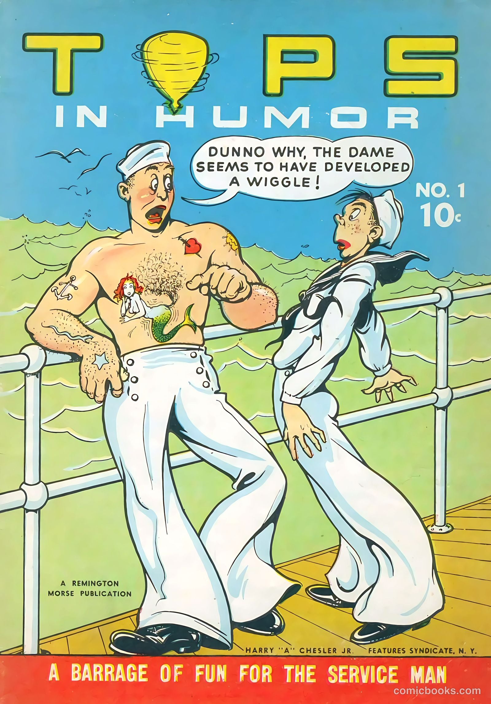 Tops In Humor #1 — page 1 of 69