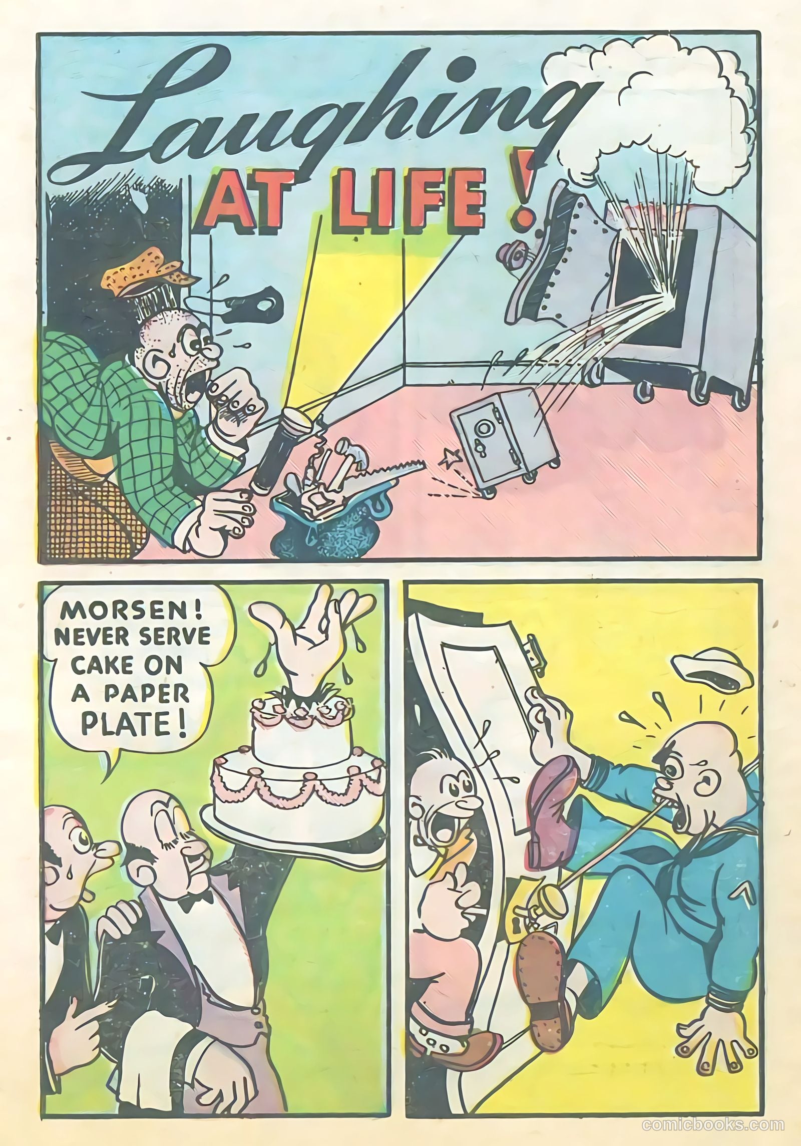 Tops In Humor #1 — page 5 of 69