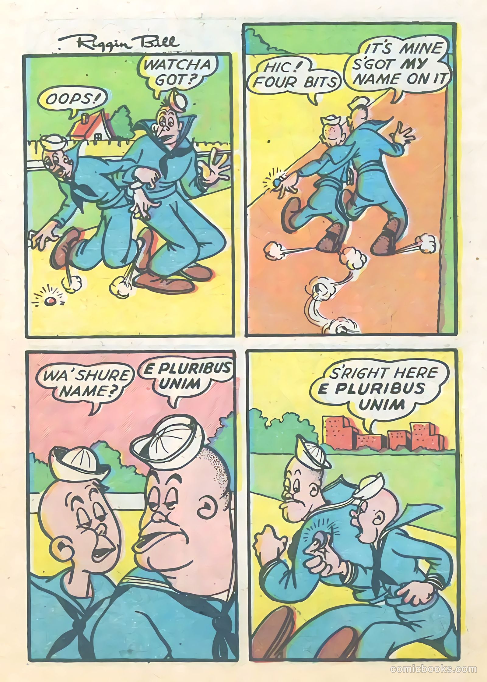 Tops In Humor #1 — page 6 of 69
