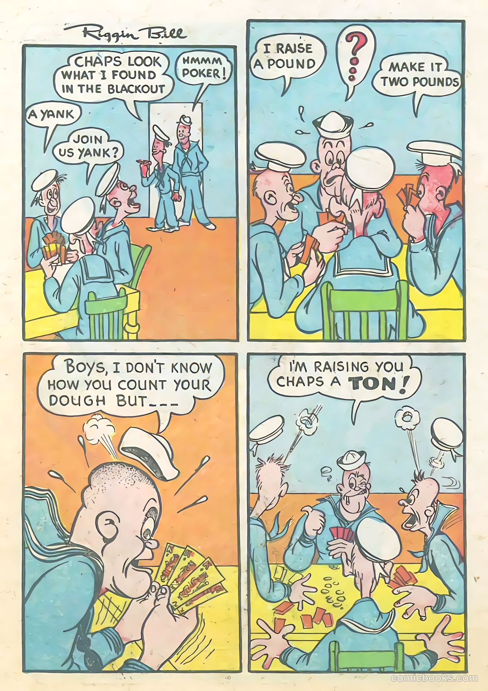 Tops In Humor #1 — page 8 of 69