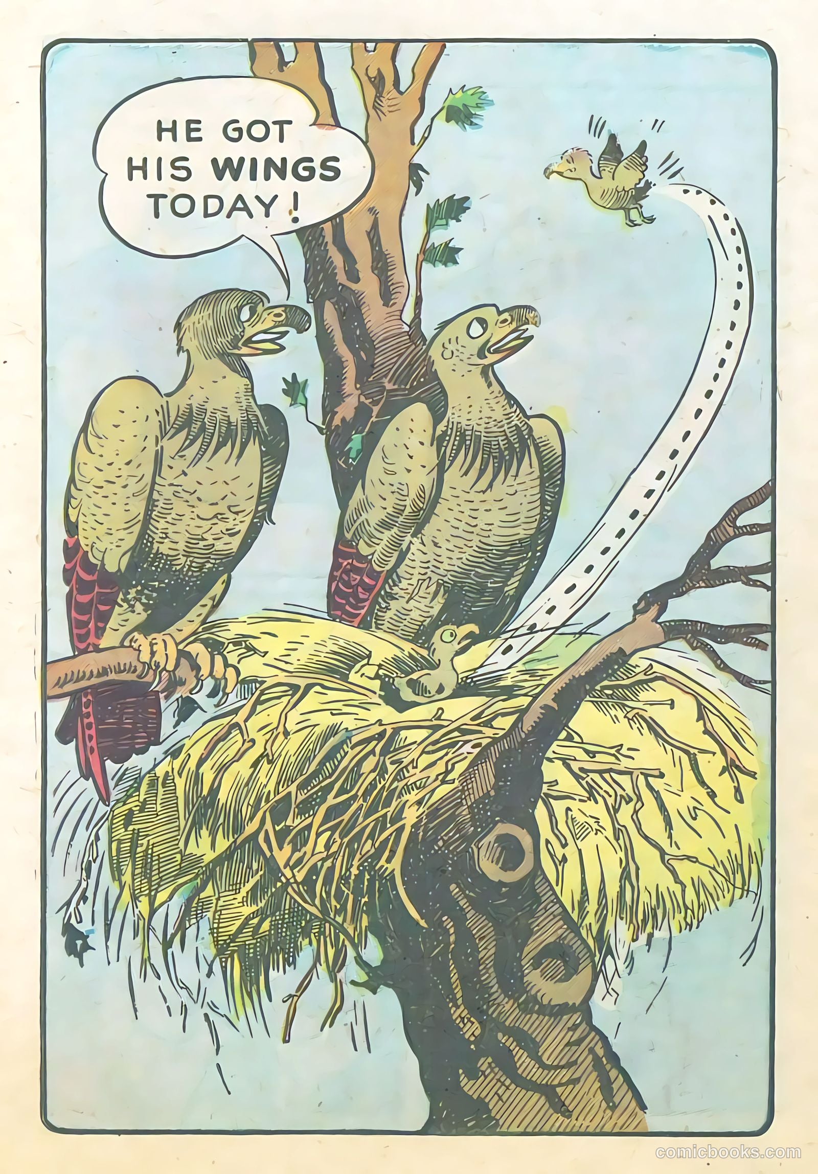 Tops In Humor #1 — page 9 of 69