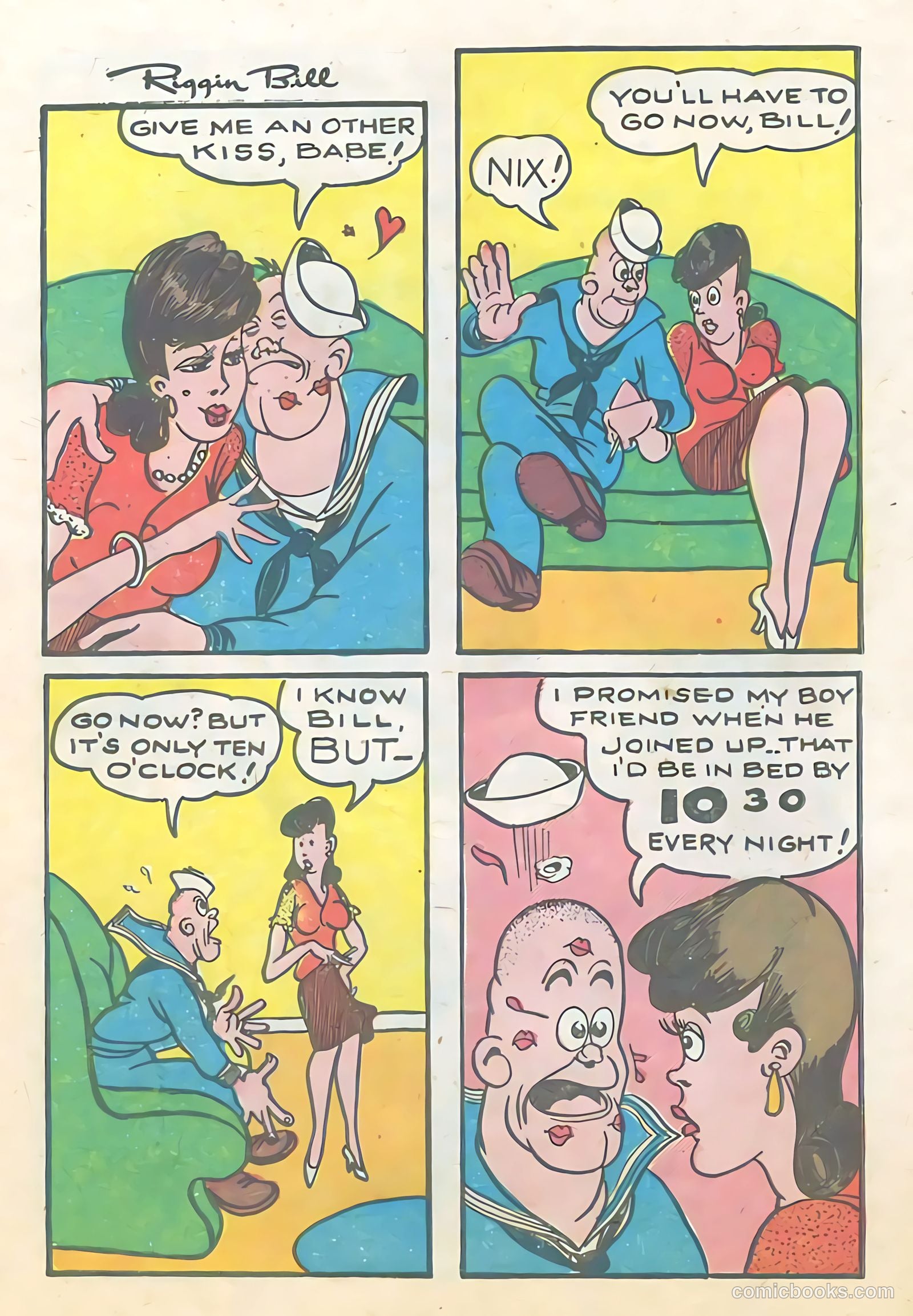 Tops In Humor #1 — page 10 of 69