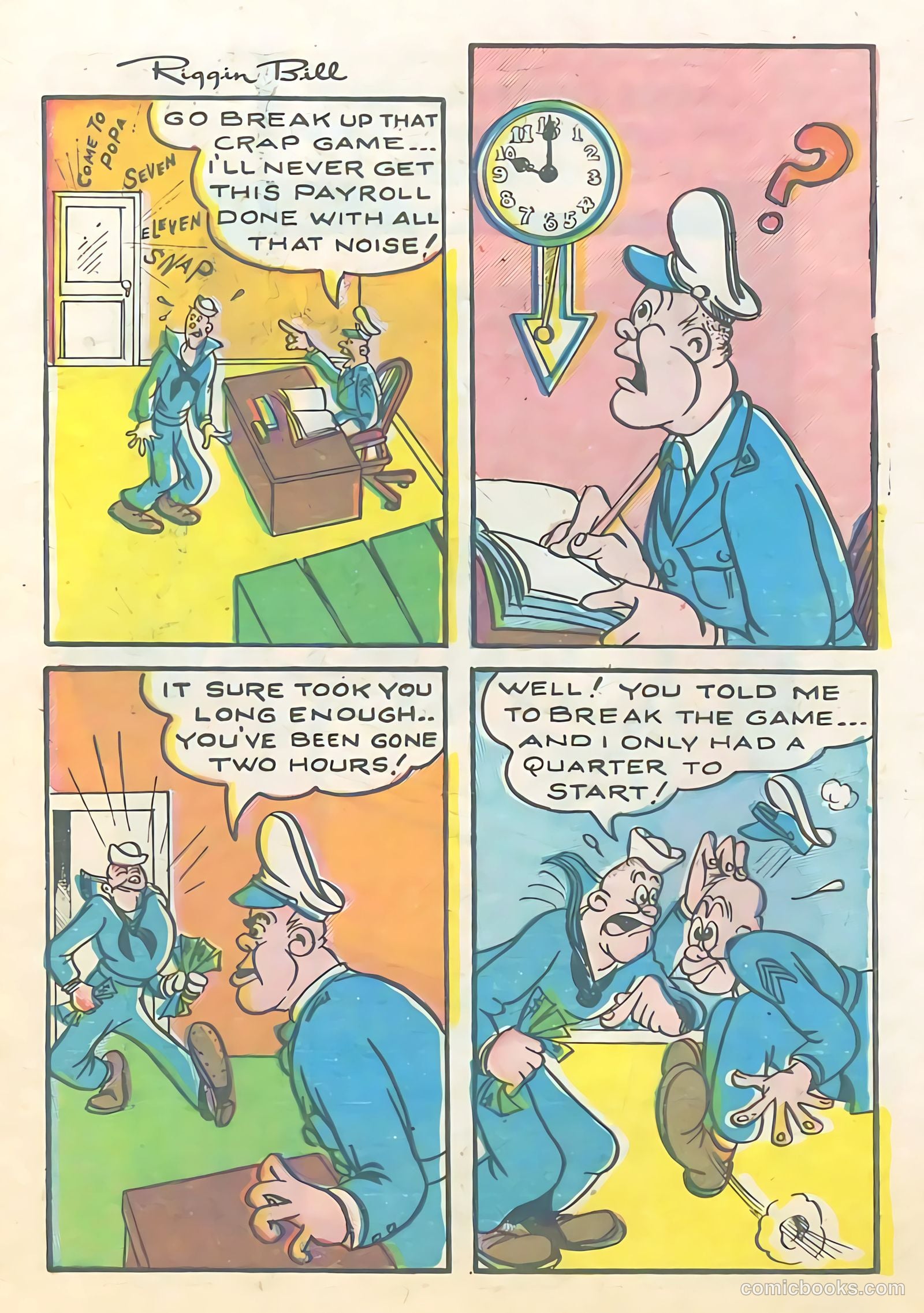 Tops In Humor #1 — page 12 of 69