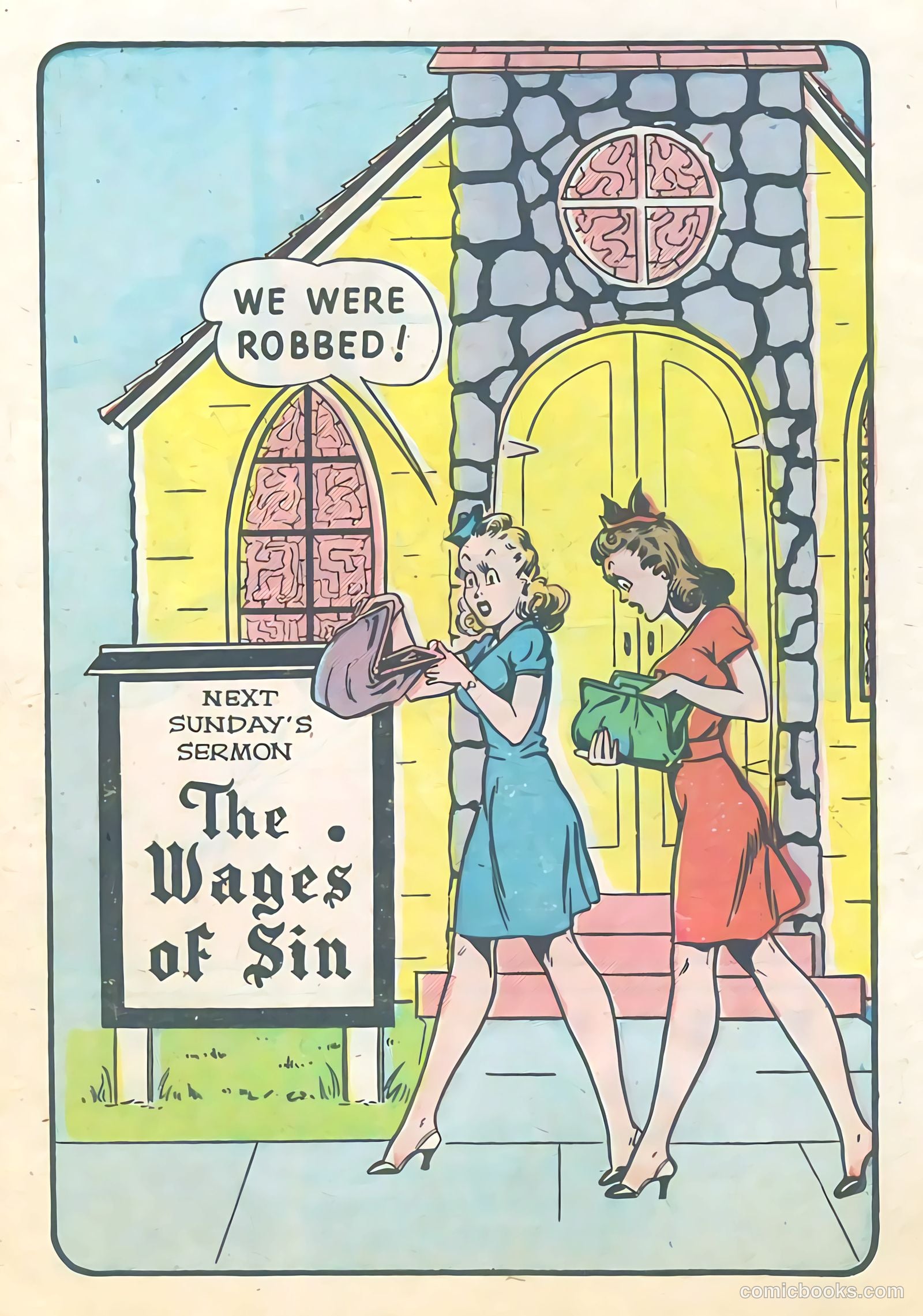 Tops In Humor #1 — page 14 of 69