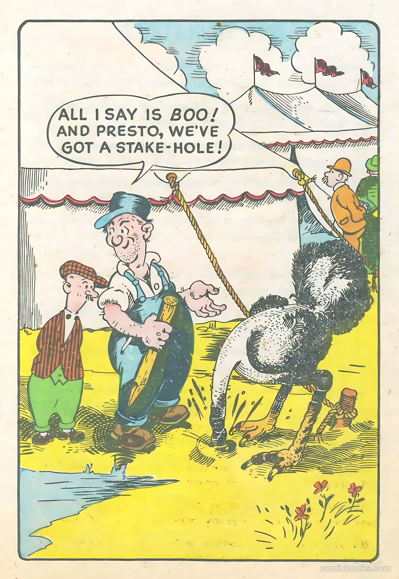 Tops In Humor #1 — page 21 of 69