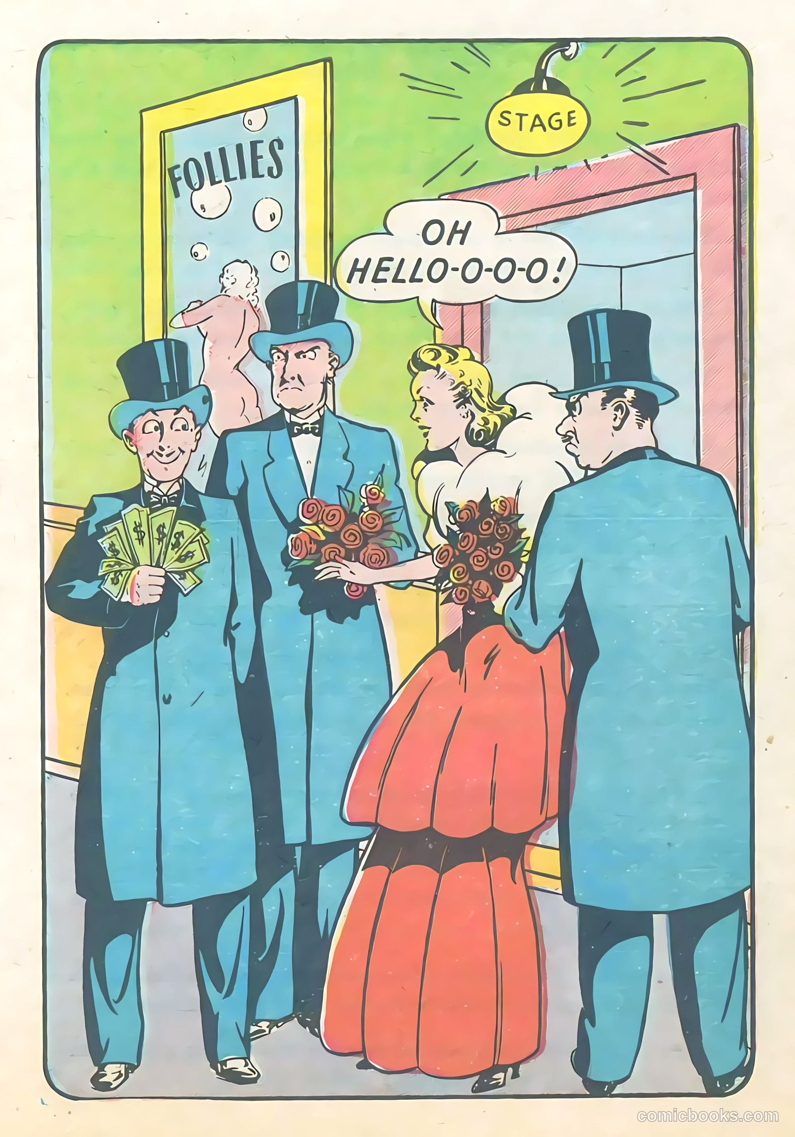 Tops In Humor #1 — page 23 of 69