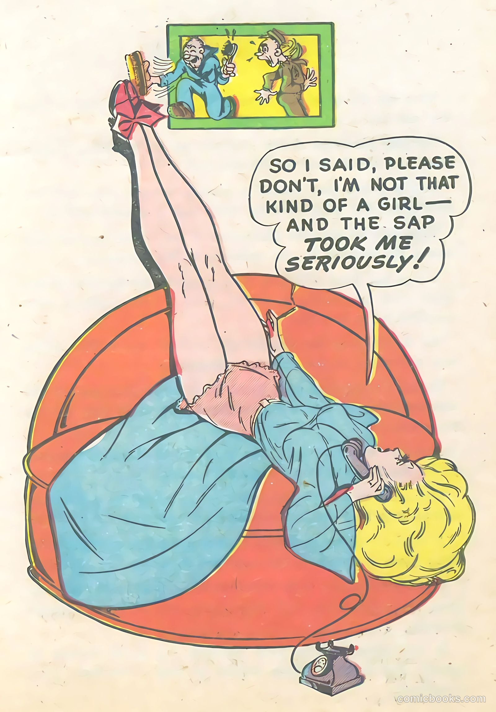 Tops In Humor #1 — page 29 of 69