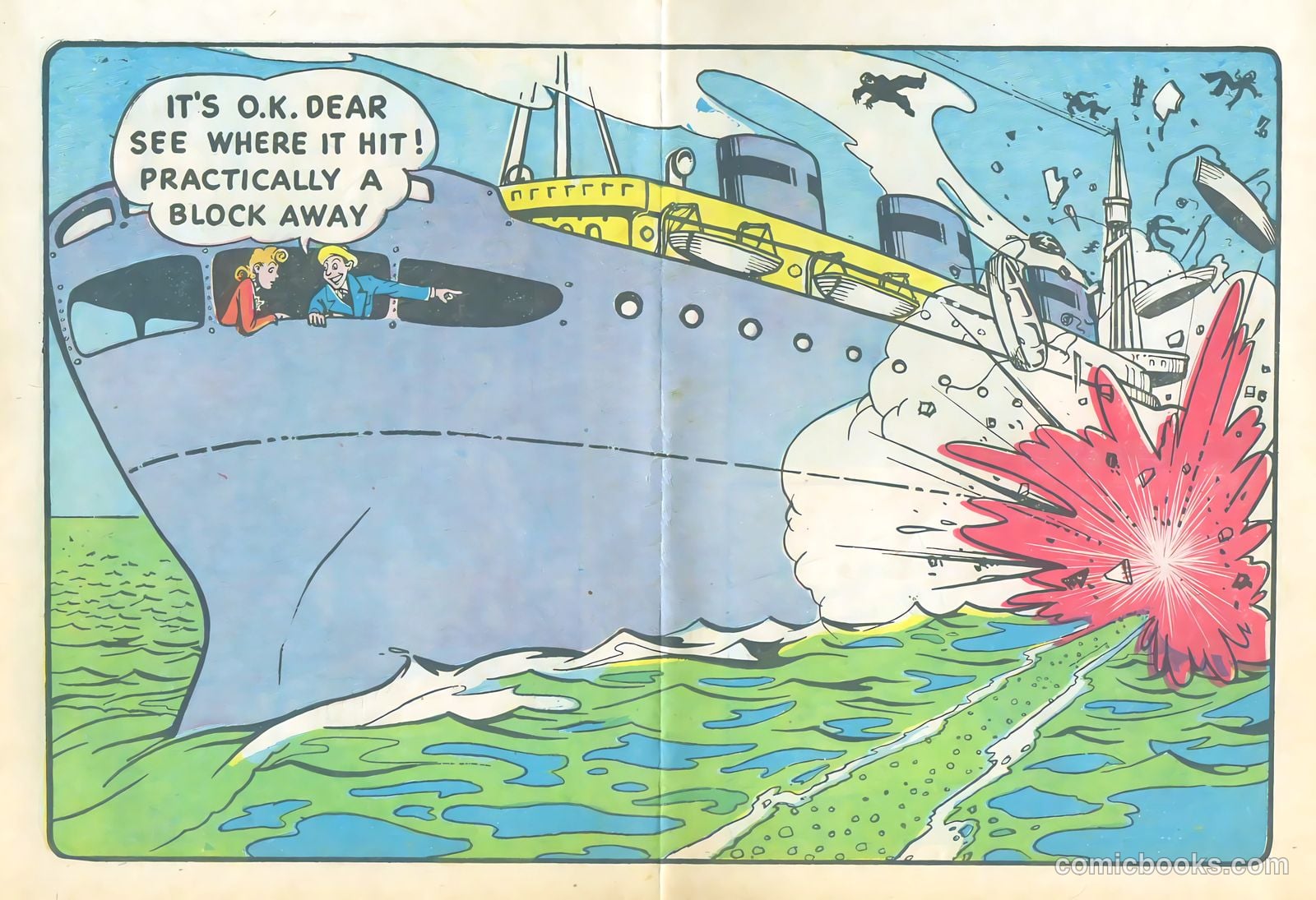 Tops In Humor #1 — page 35 of 69
