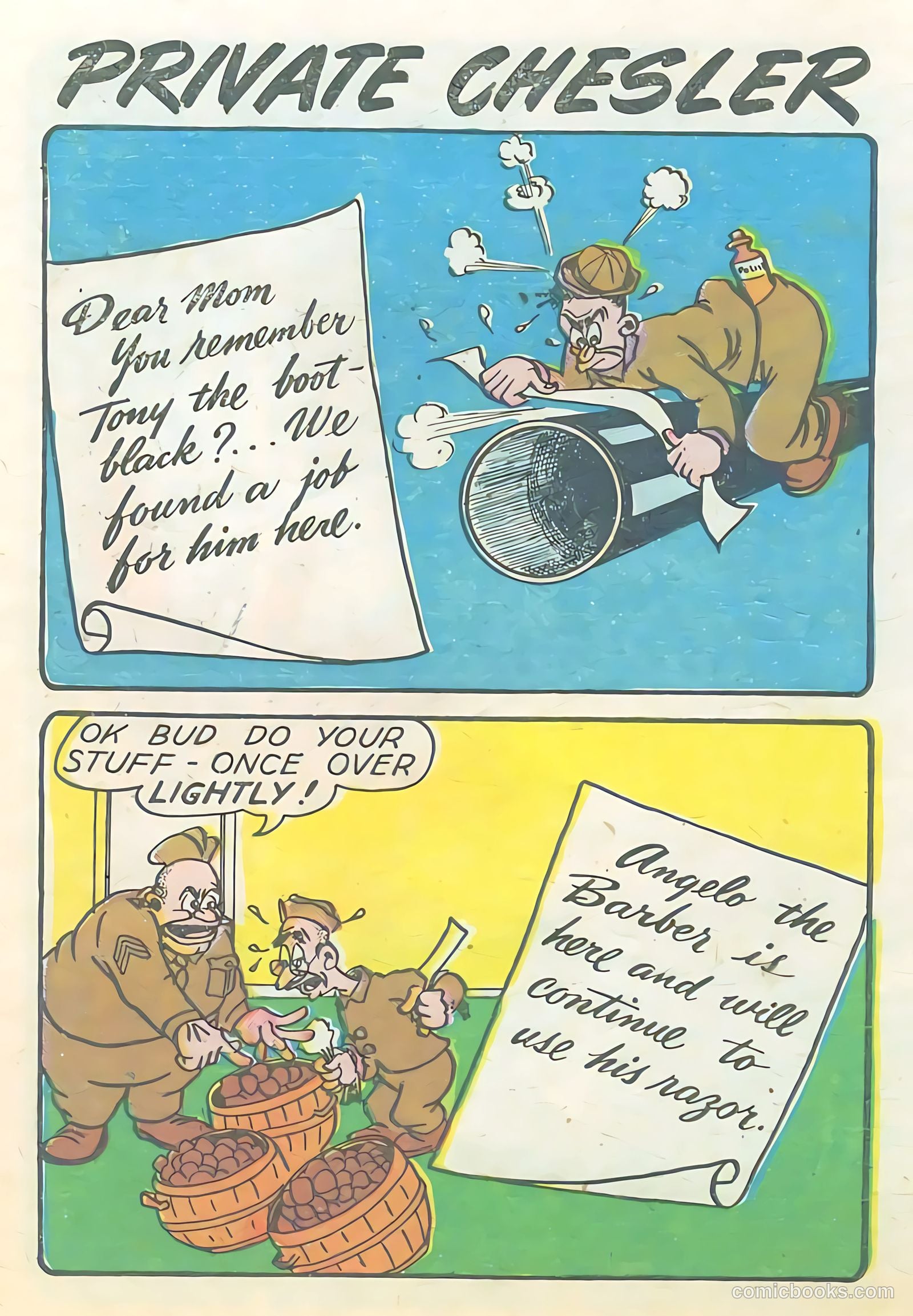 Tops In Humor #1 — page 37 of 69