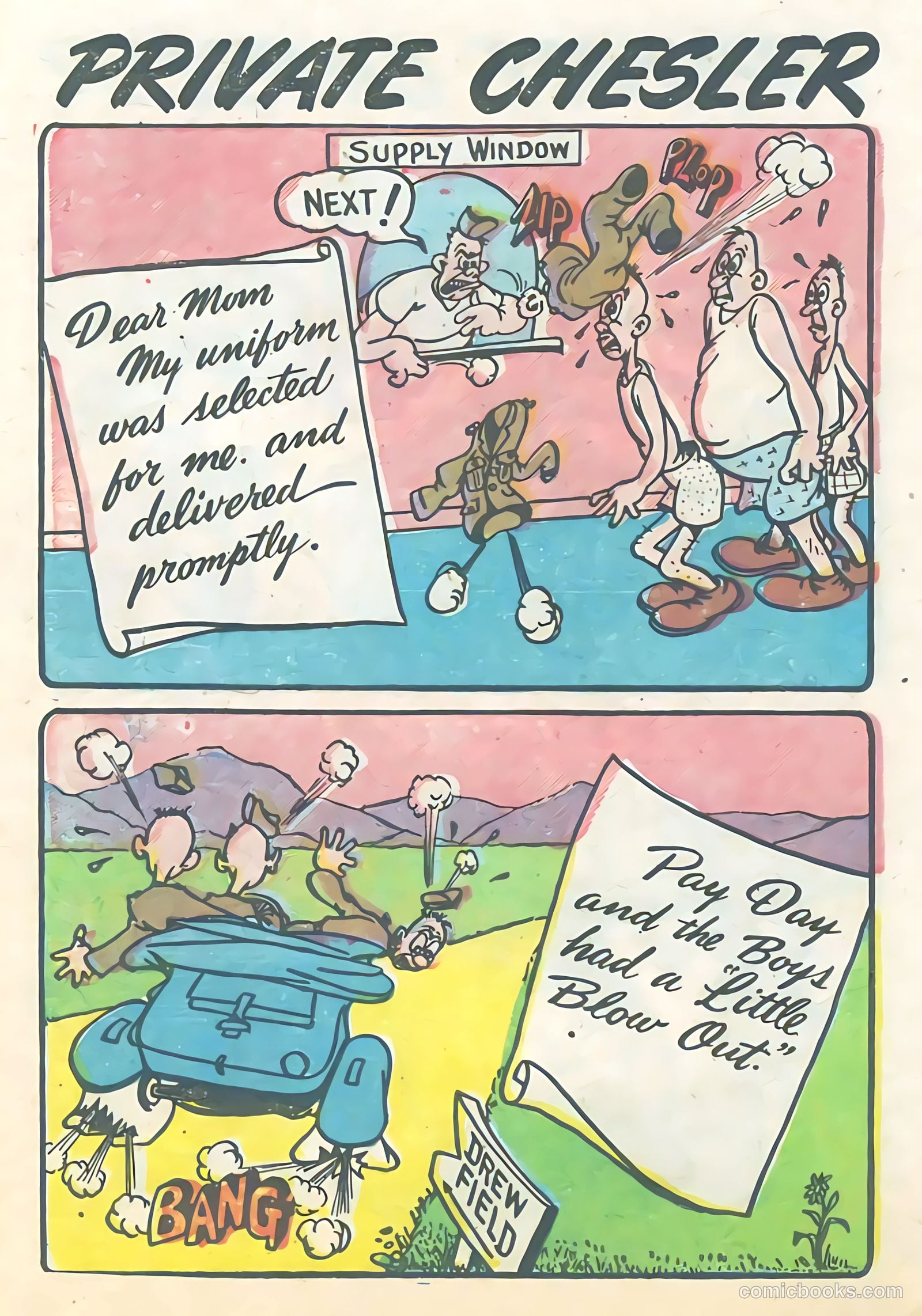 Tops In Humor #1 — page 39 of 69